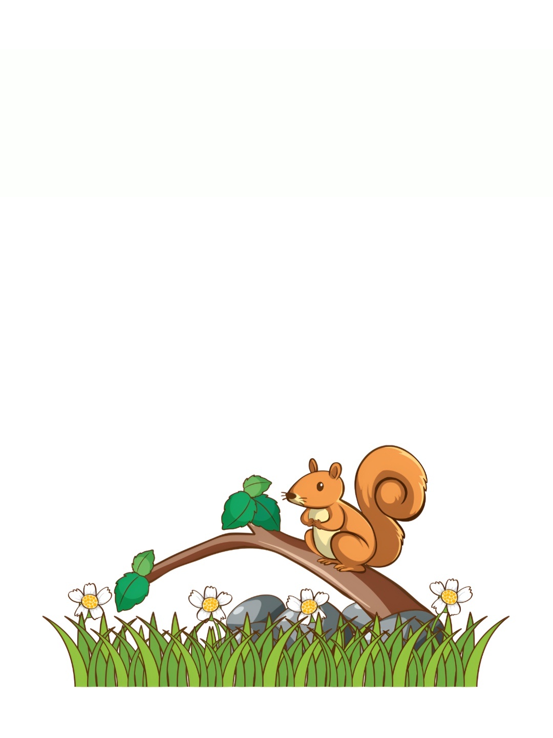 

CVANU Brown & Green Printed Self Adhesive Wall Sticker