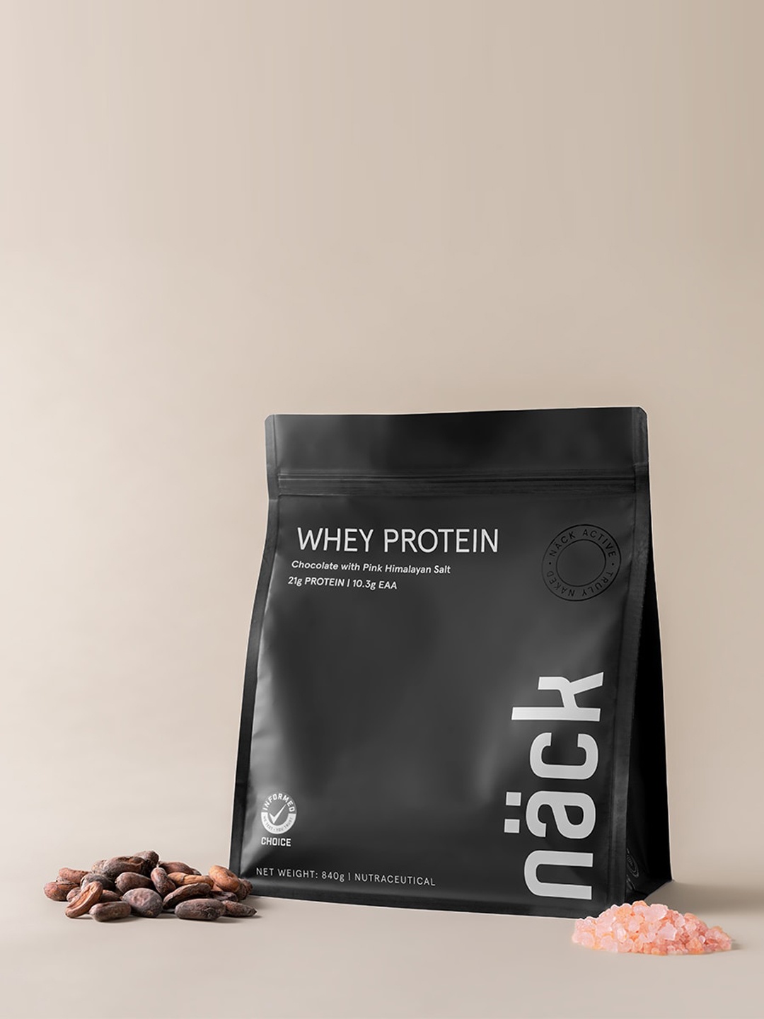 

Nack Protein Chocolate 840g, White