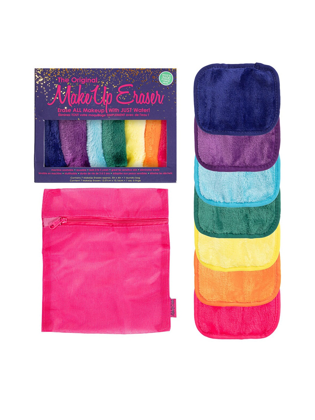 

MakeUp Eraser The Original Holidaze Makeup Remover Set of 7, Multi
