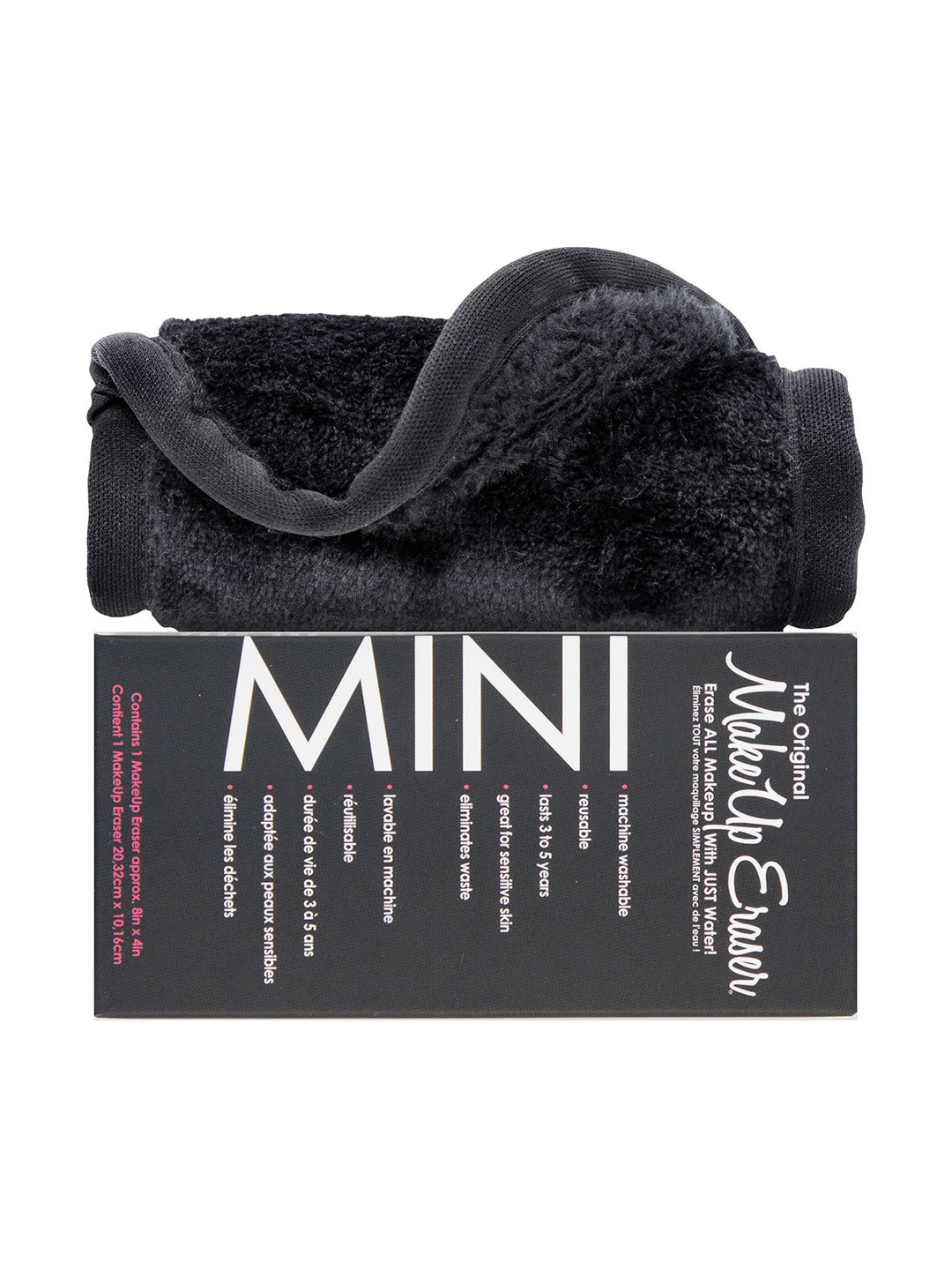 

MakeUp Eraser The Original Mini Makeup Remover - Black