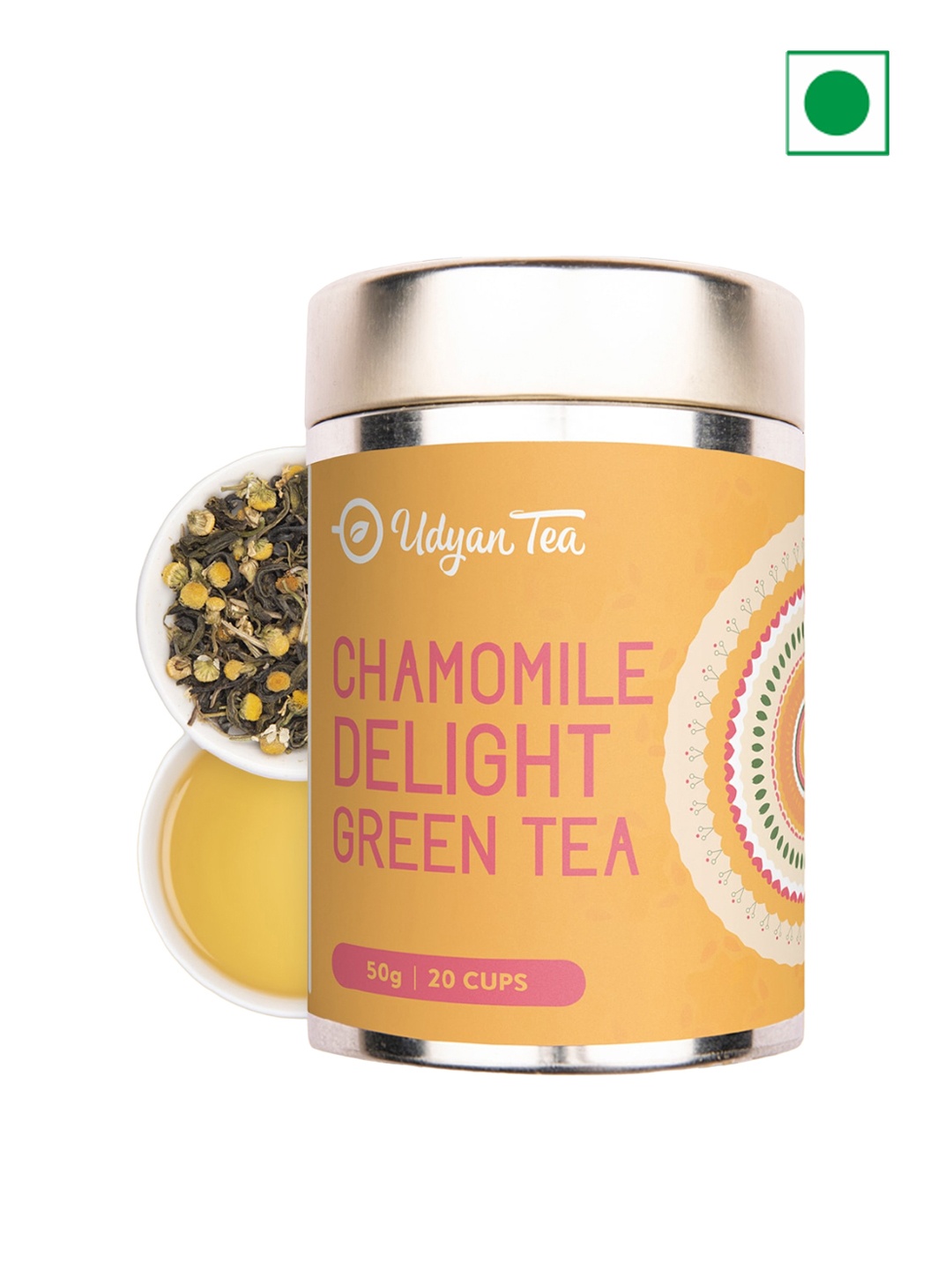 

Udyan Tea Chamomile Delight Green Tea 50g, Na