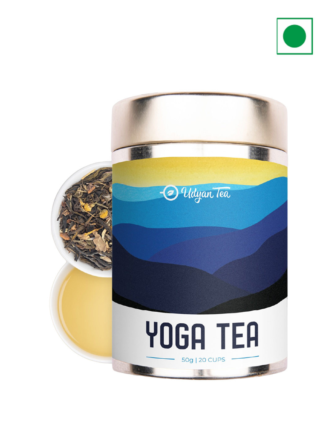 

Udyan Tea Yoga Stress Relief Tea, Na