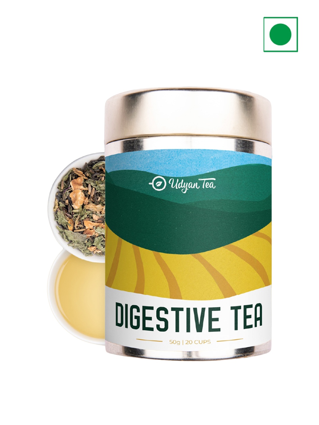 

Udyan Tea Digestive Tea 50g, Green