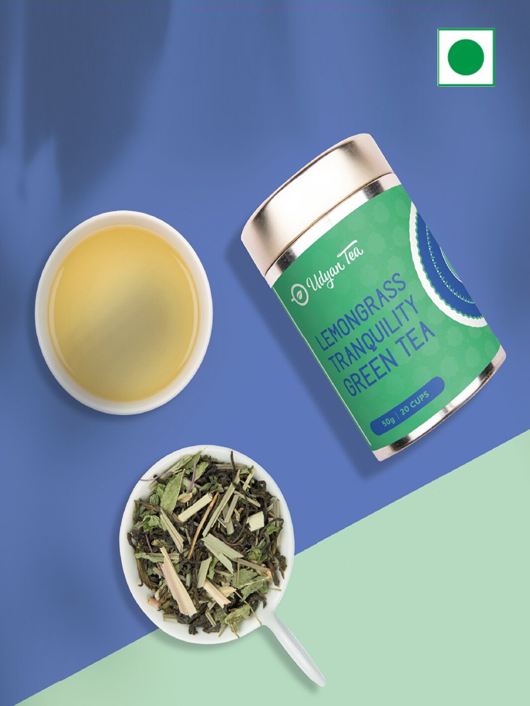 

Udyan Tea Tranquility Green Tea-50 g, Na