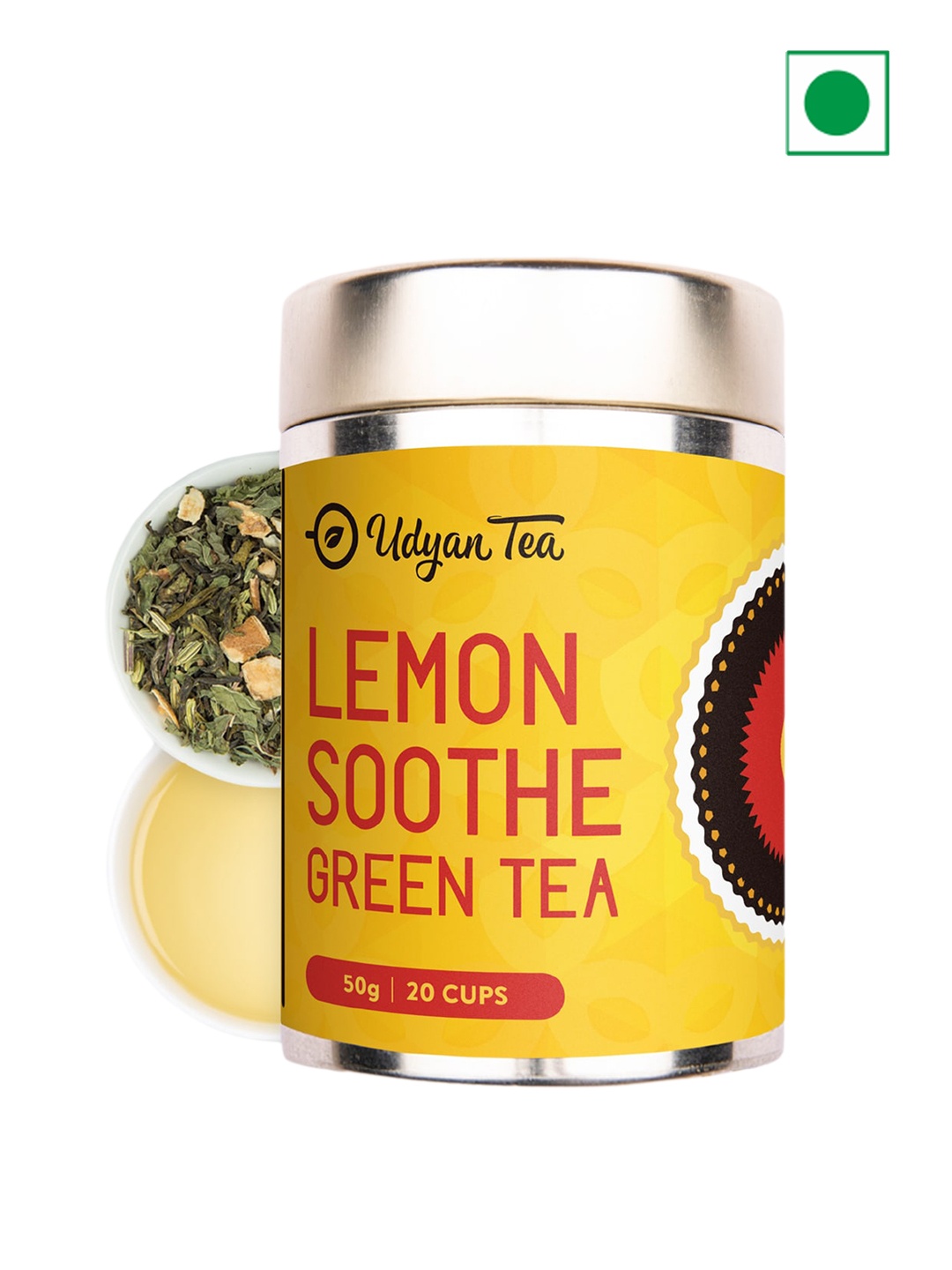 

Udyan Tea Lemon Soothe Green Tea-50gms