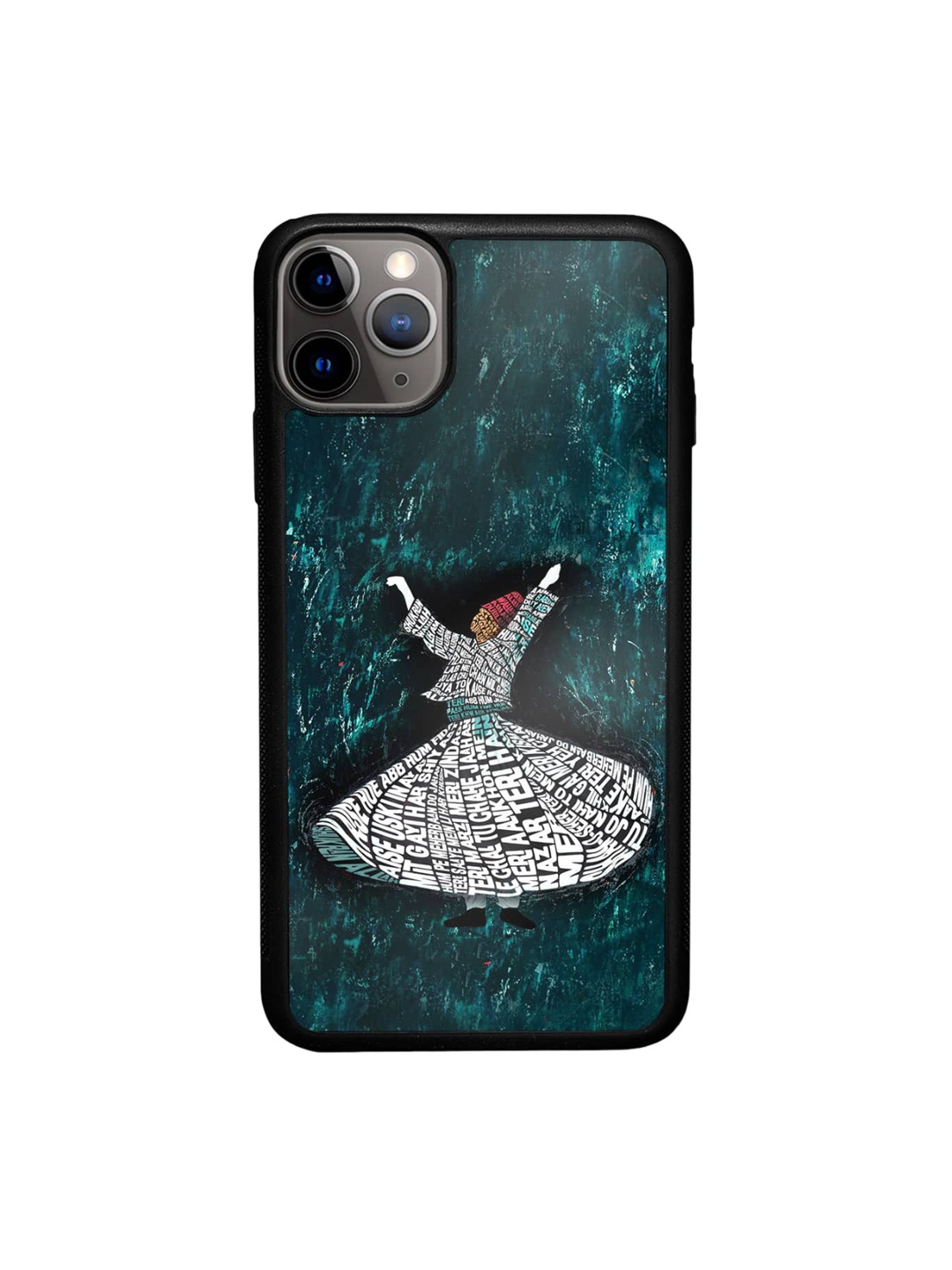 

macmerise Shukran Allah iPhone 11 Pro Max Bumper Case, Green