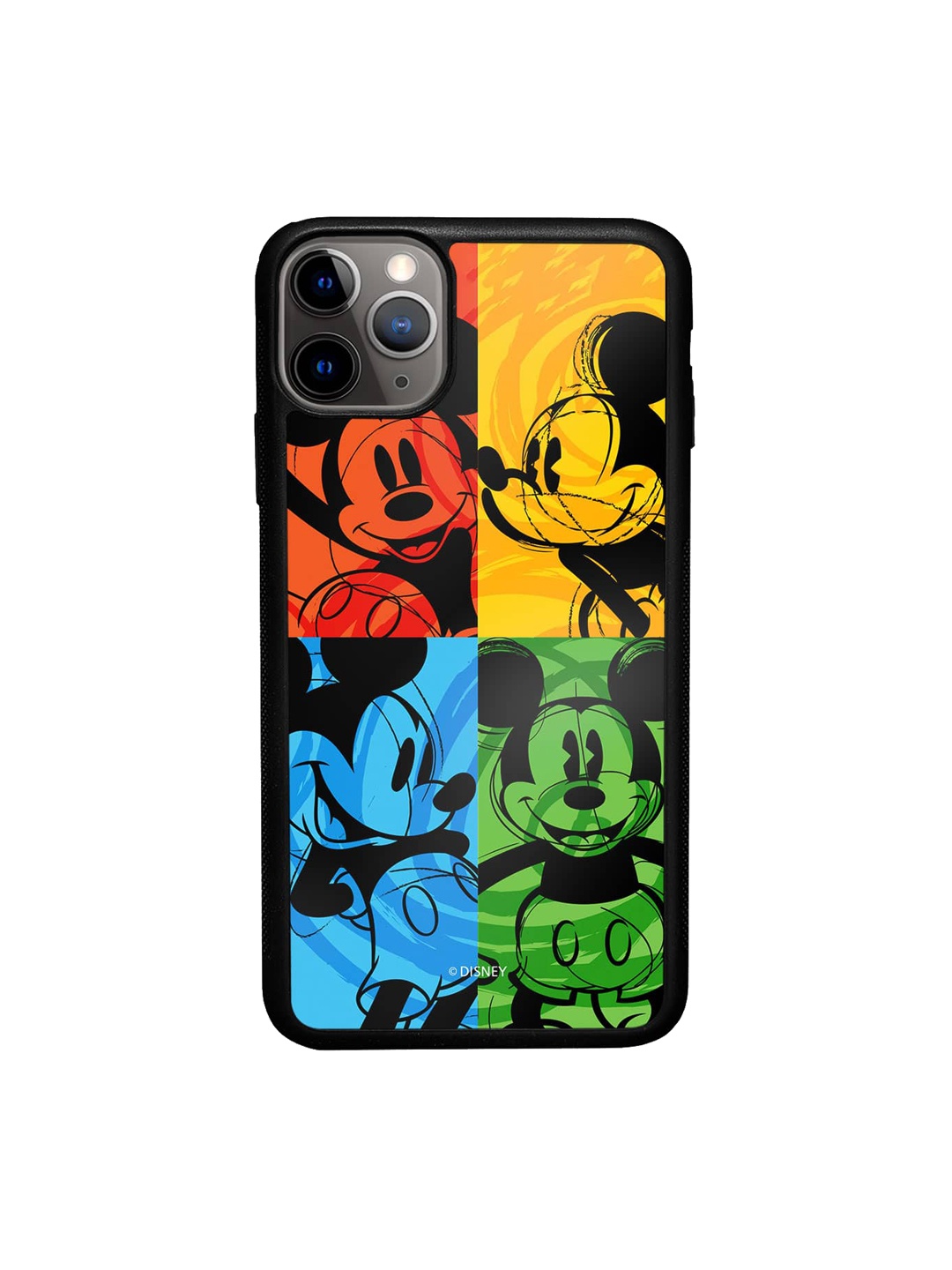 

macmerise Shades Of Mickey Printed iPhone 11 Pro Max Bumper Case Cover, Blue