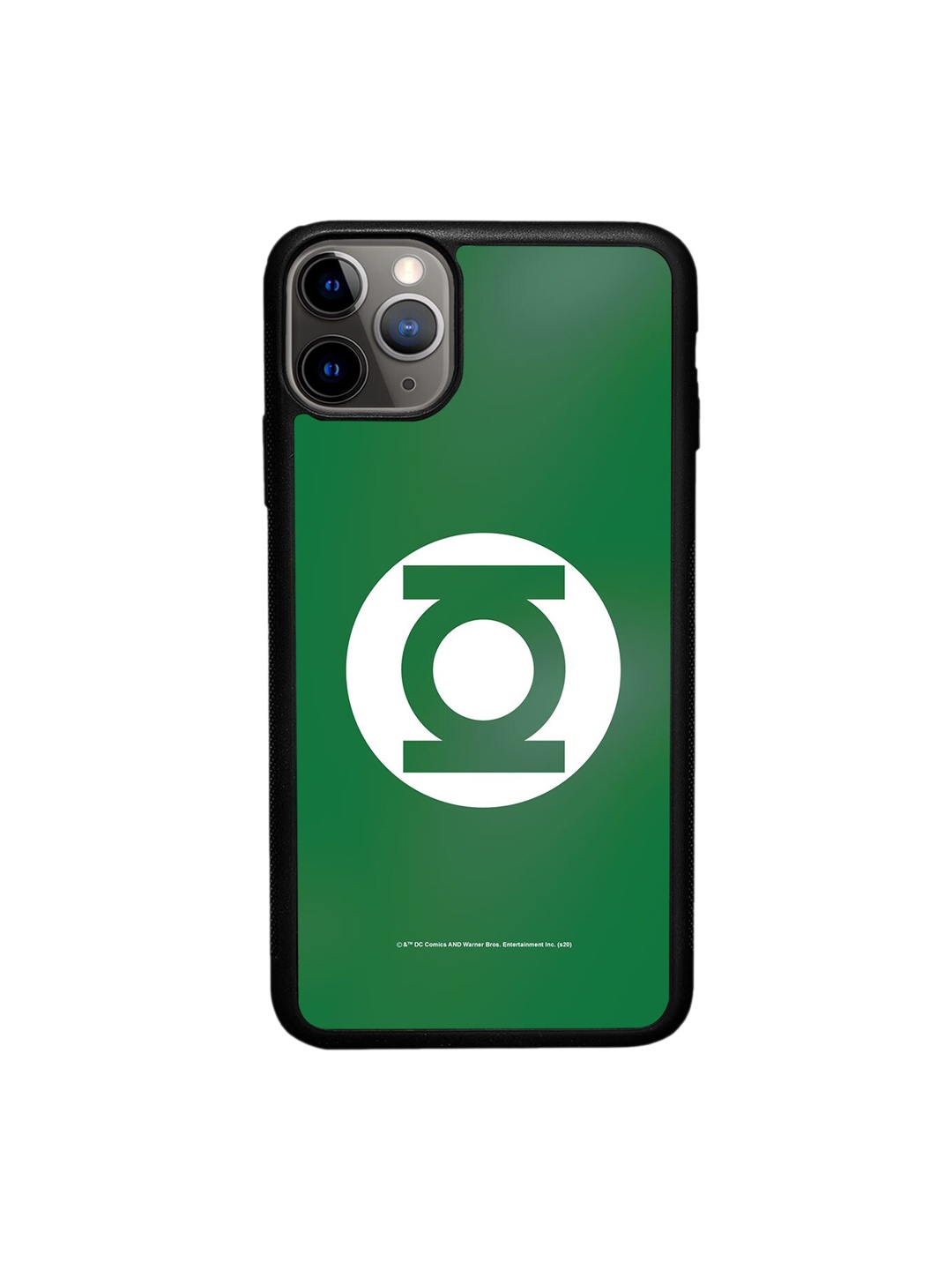 

macmerise Printed iPhone 11 Pro Max Bumper Case Cover, Green