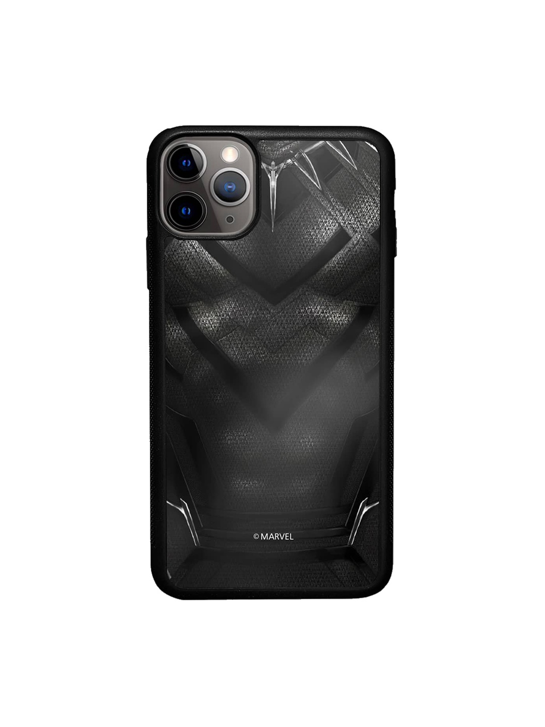 

macmerise Suit up Black Panther iPhone 11 Pro Max Bumper Case Cover