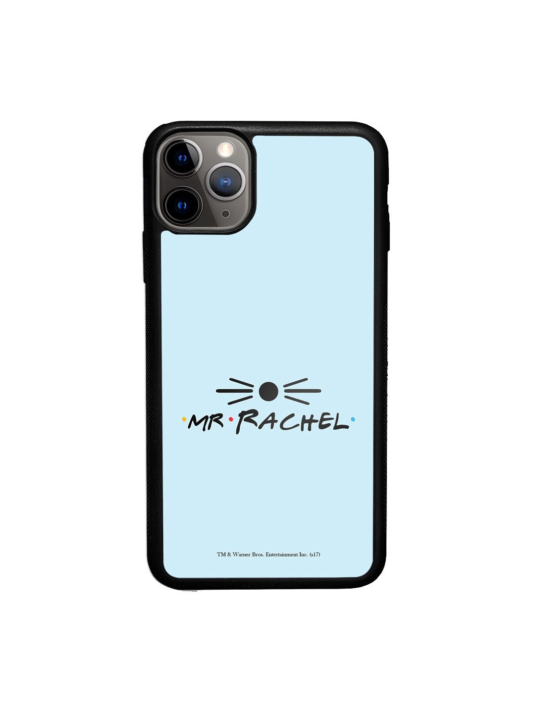 

macmerise Mr Rachel Printed iPhone 11 Pro Max Phone Bumper Case, Blue