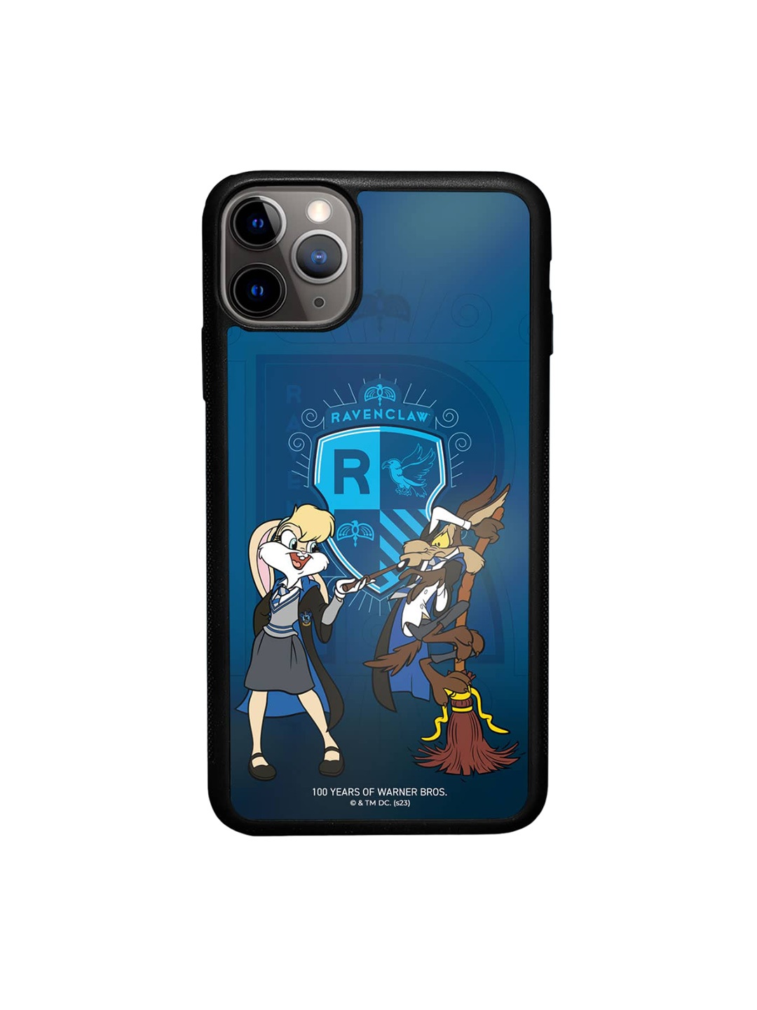 

macmerise Looney Ravenclaw Printed iPhone 11 Pro Max Phone Bumper Case Cover, Blue