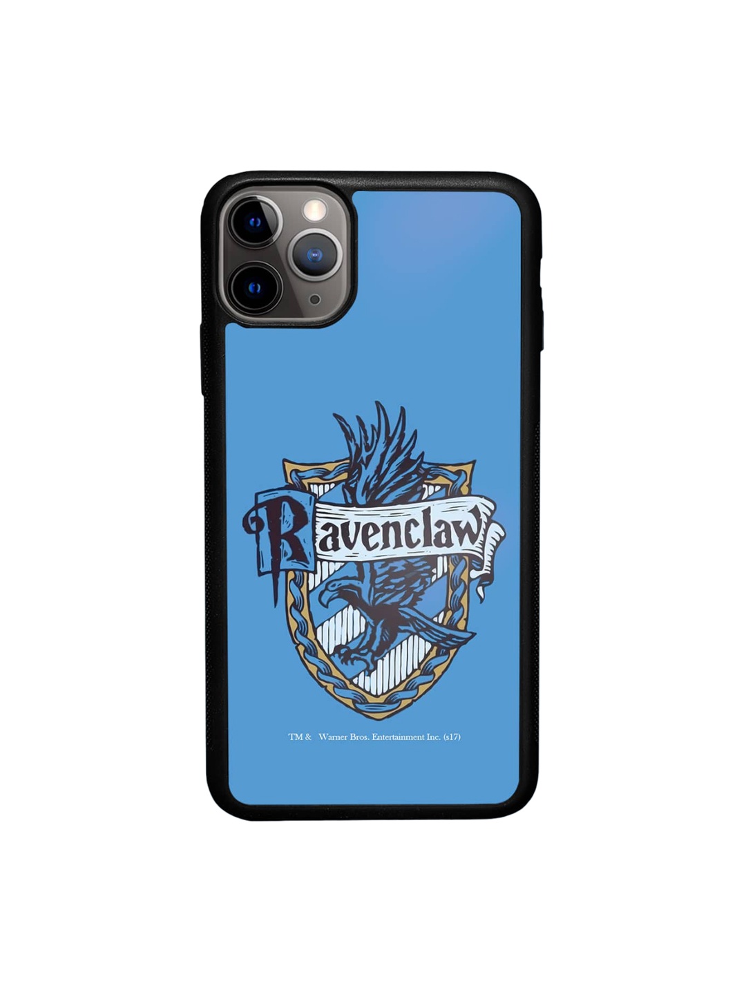 

macmerise Crest Ravenclaw iPhone 11 Pro Max Bumper Case Cover, Blue