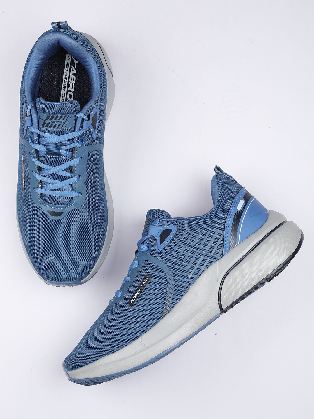 

ABROS Men ETHAN Mesh Running Shoes, Navy blue