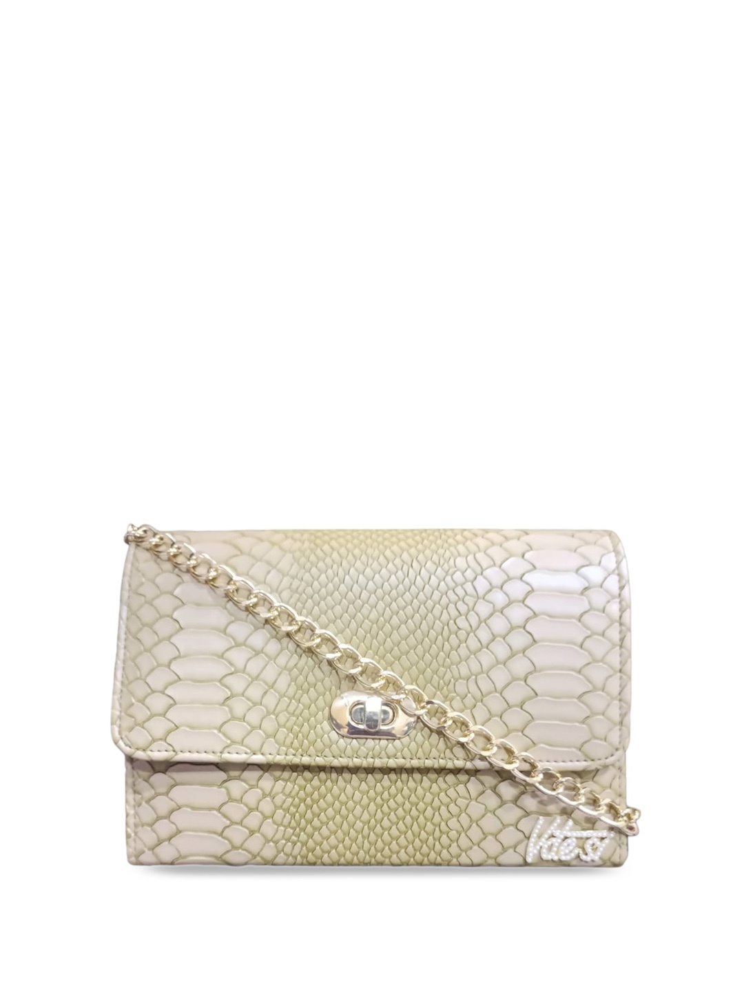 

Vdesi The Croco Sling Bag, Beige