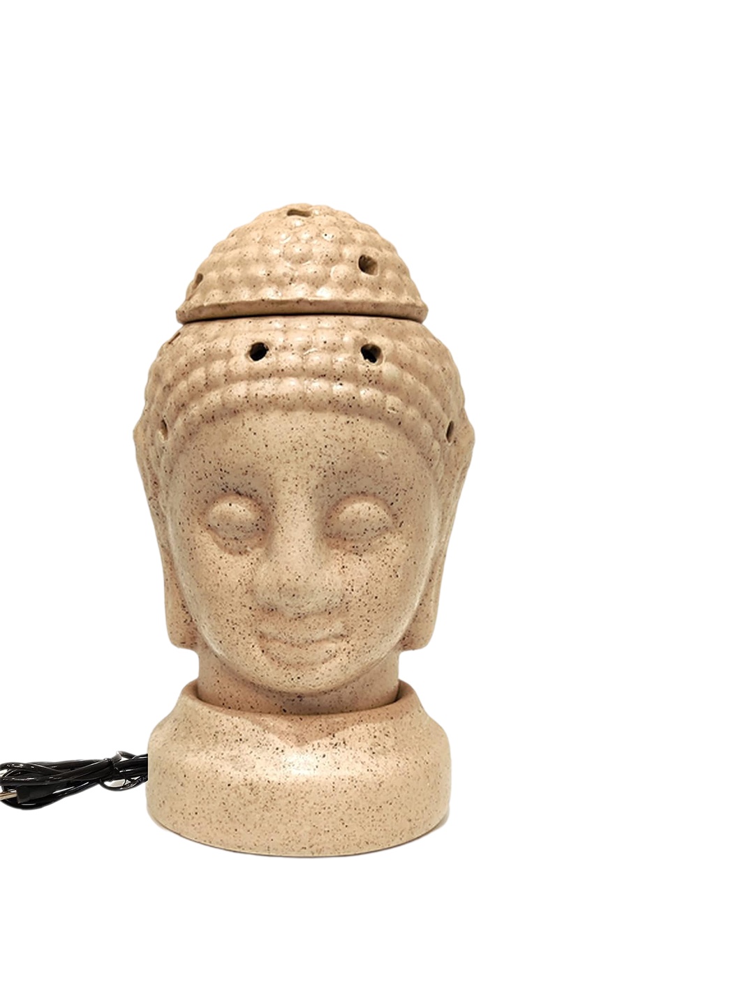 

ECLAT FURNISH Beige Electric Buddha Ceramic Diffuser Fragrance
