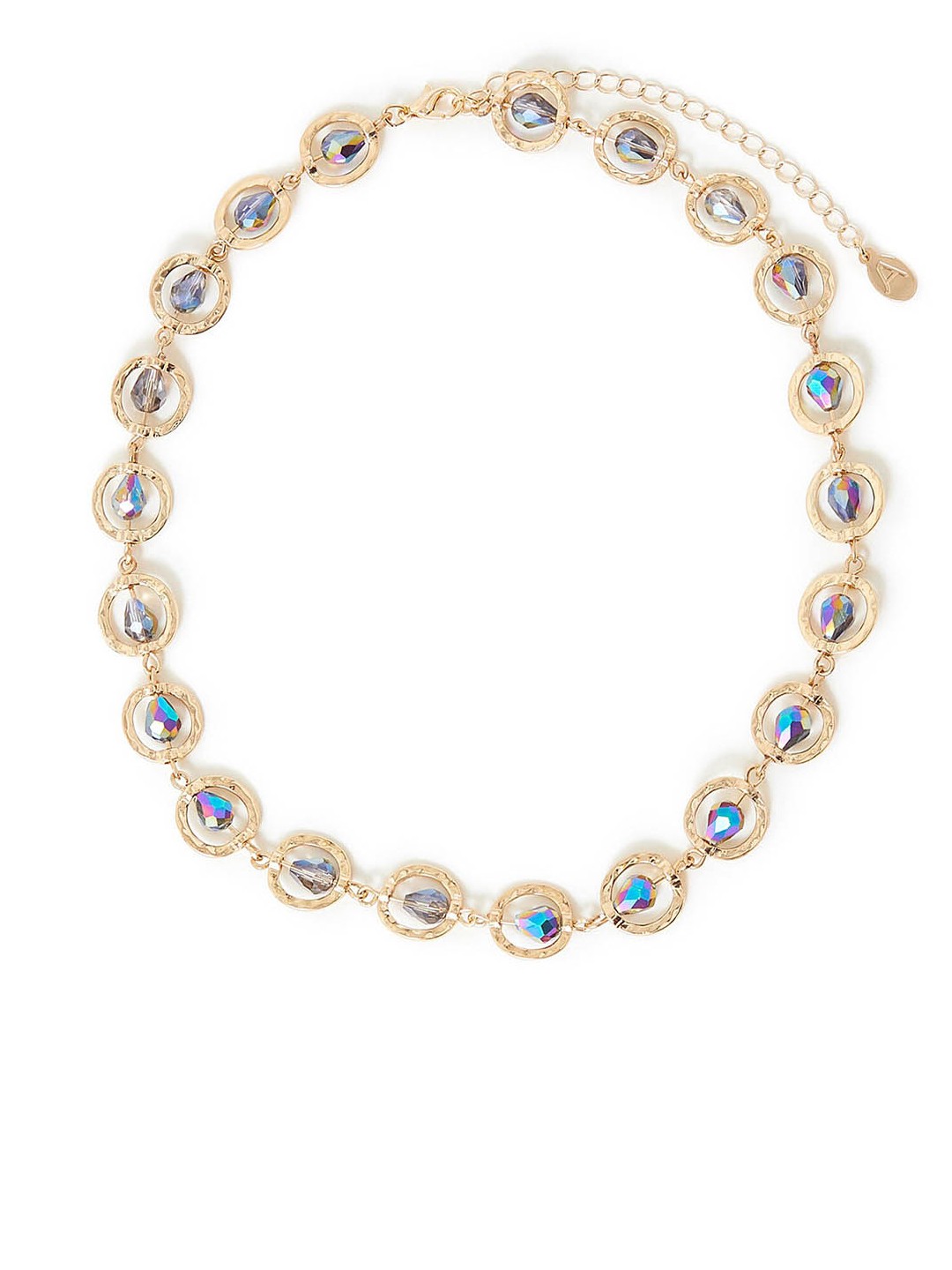 

Accessorize Gold-Plated Artificial Beads Studded Necklace