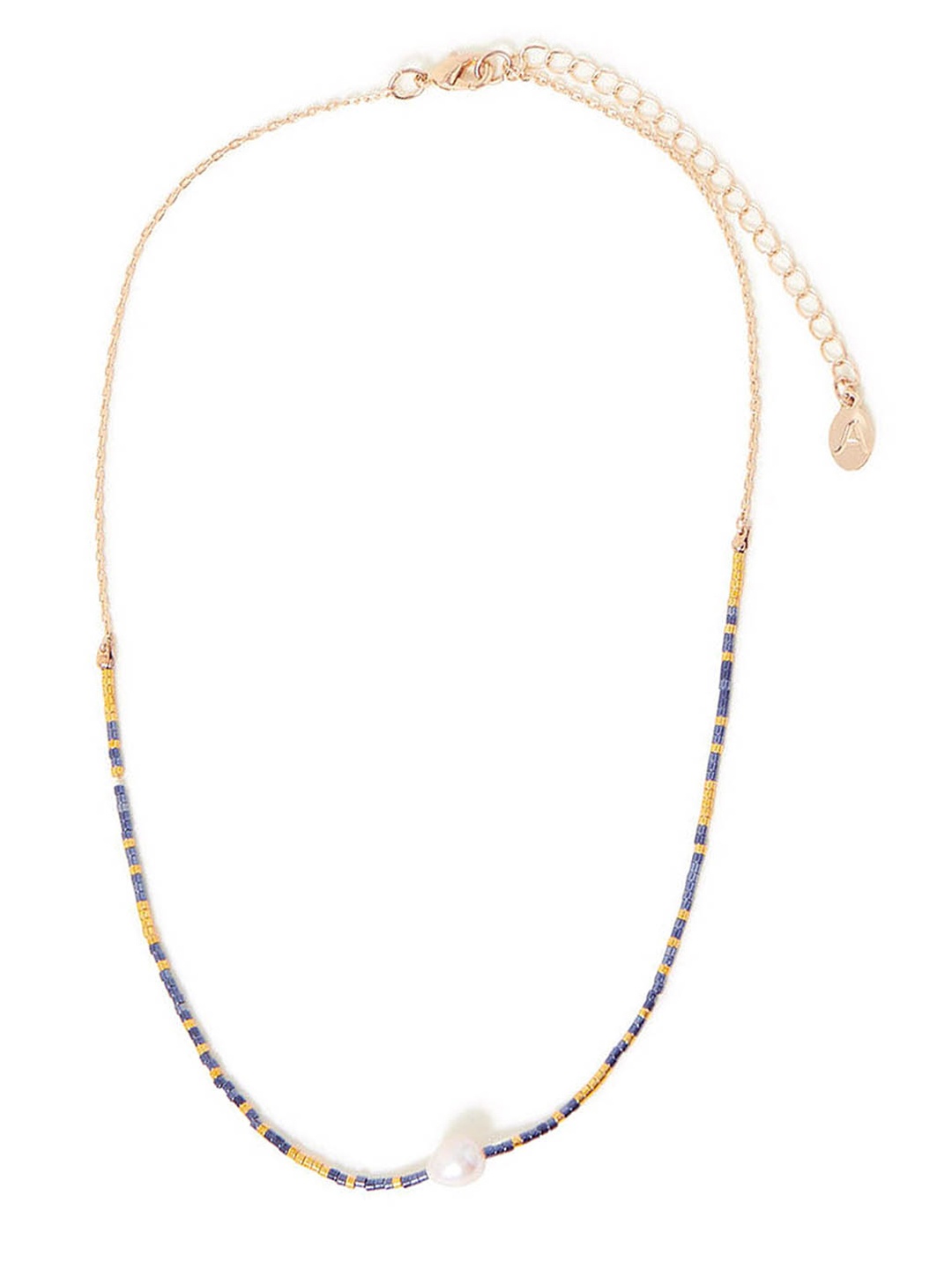 

Accessorize Gold-Plated Beaded Necklace