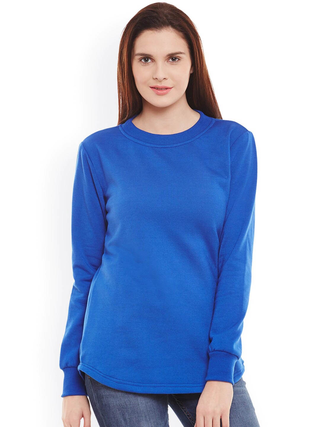 

BAESD Long Sleeves Fleece Pullover, Blue