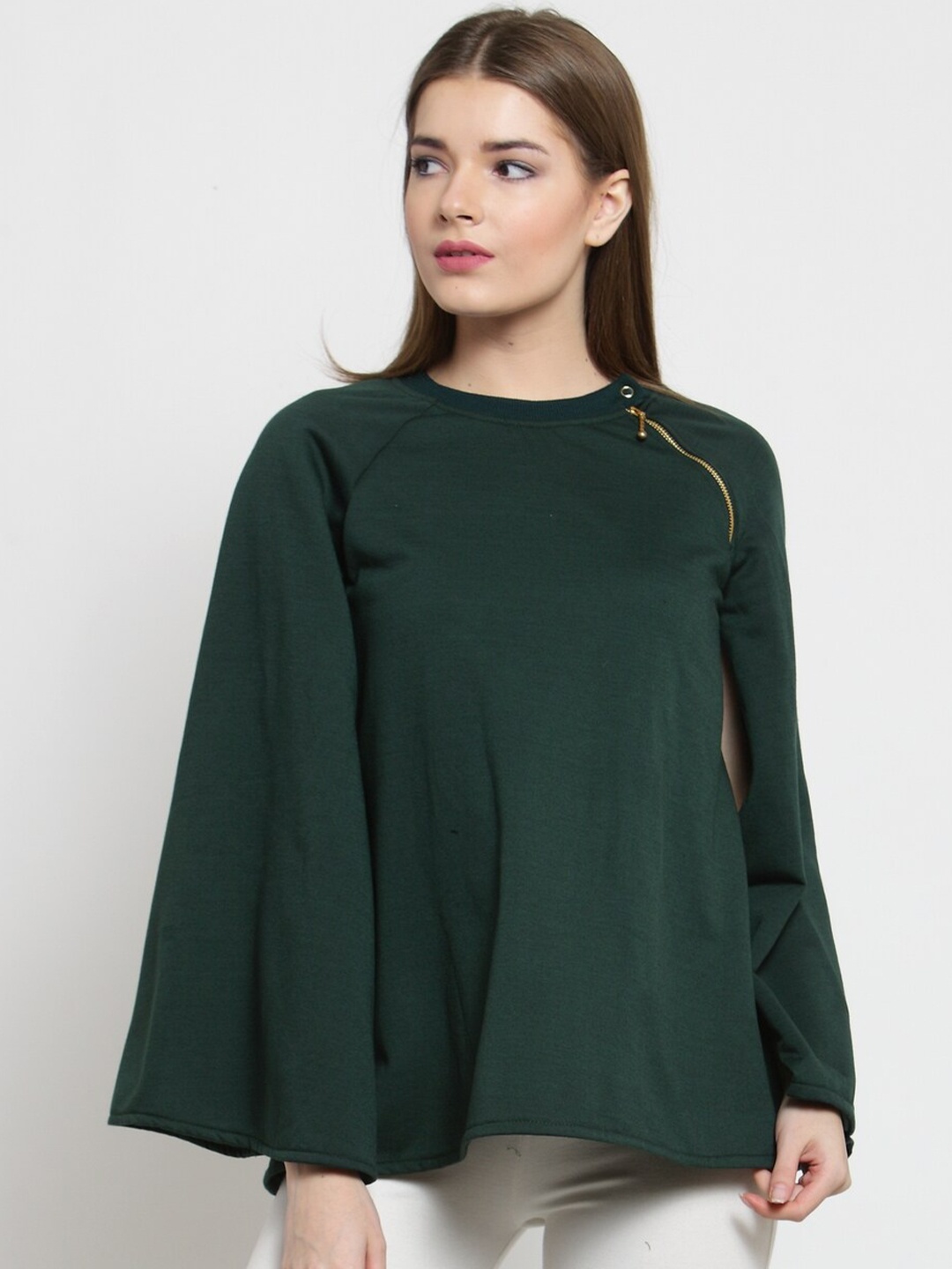

BAESD Round Neck Sweatshirt, Teal
