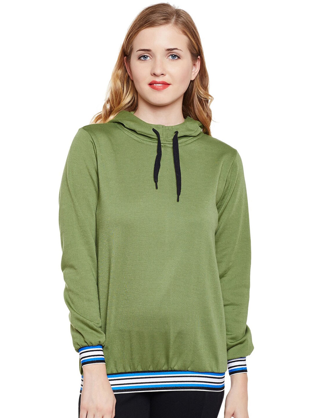 

BAESD Hooded Fleece Pullover, Olive