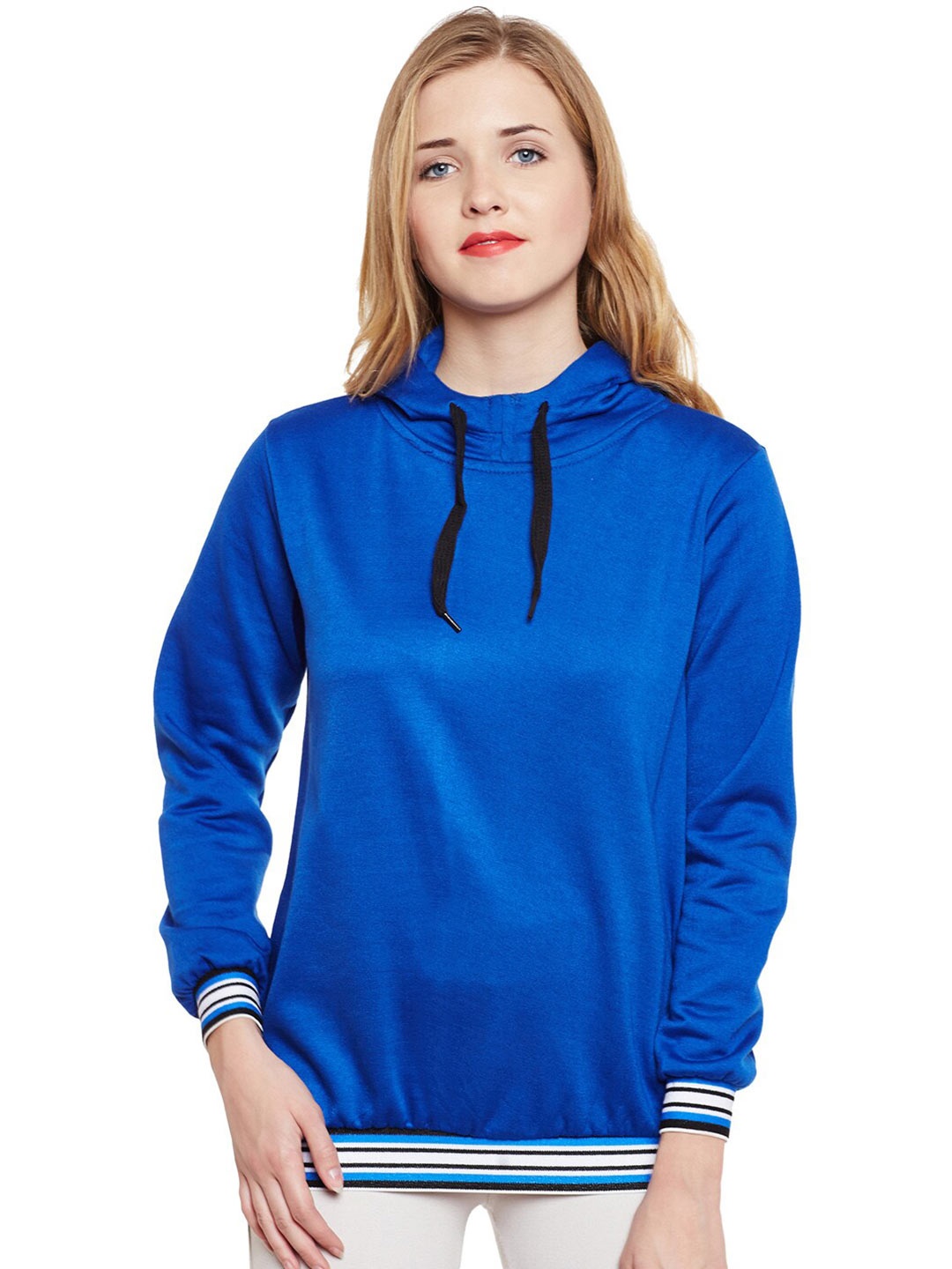 

BAESD Hooded Fleece Sweatshirt, Blue