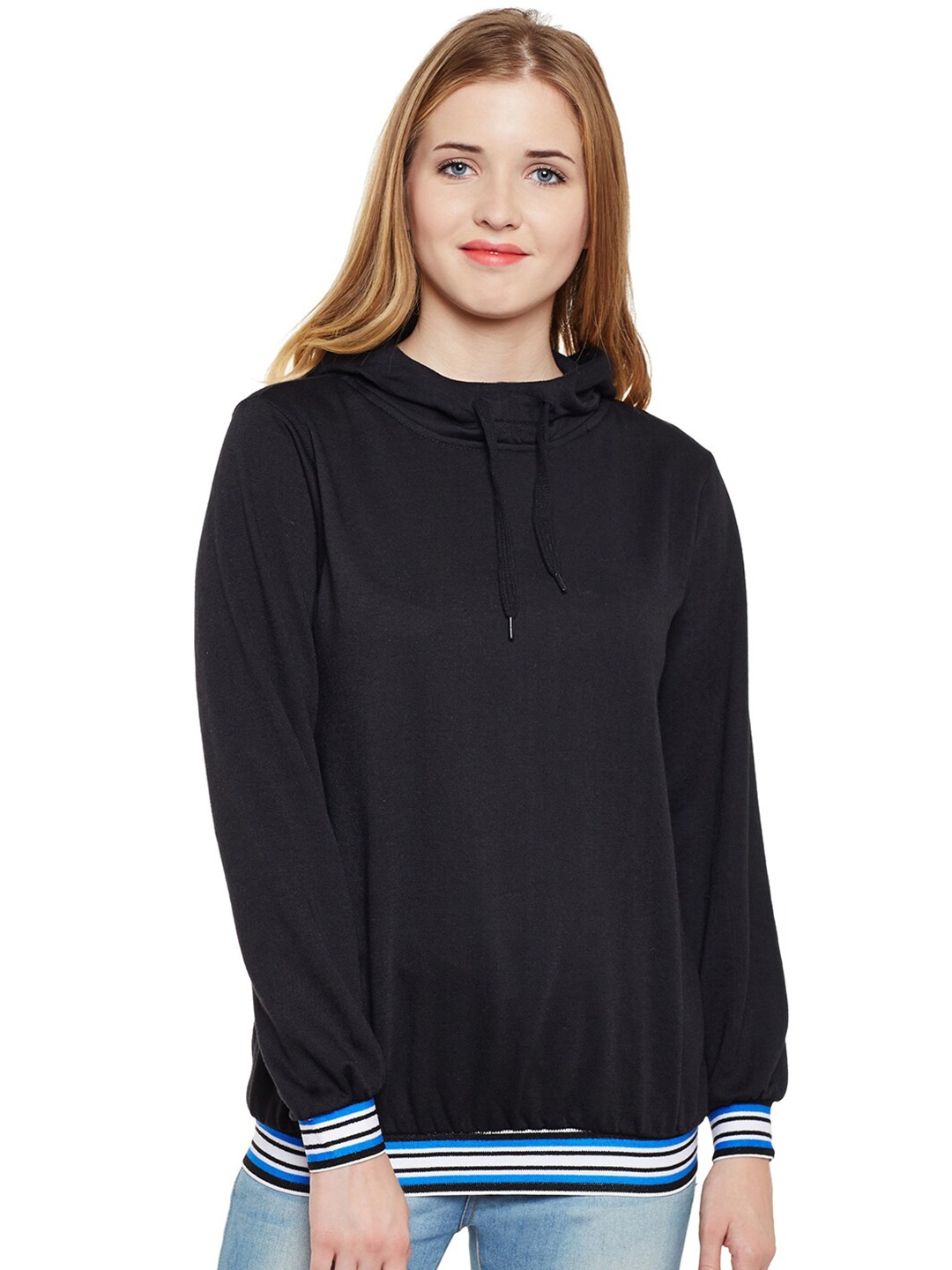

BAESD Hooded Fleece Sweatshirt, Black