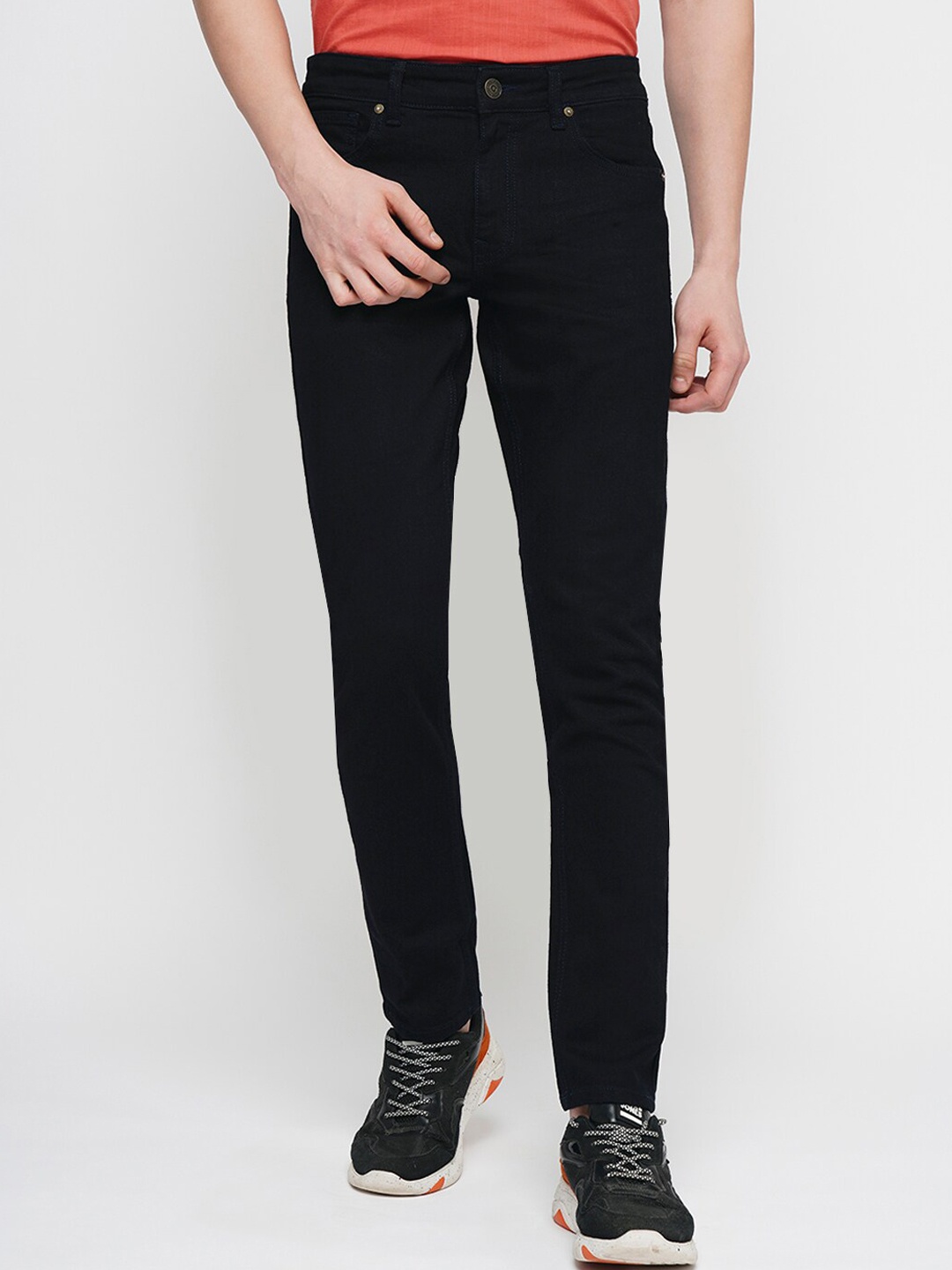 

Jack & Jones Men Slim Fit Clean Look Stretchable Jeans, Blue