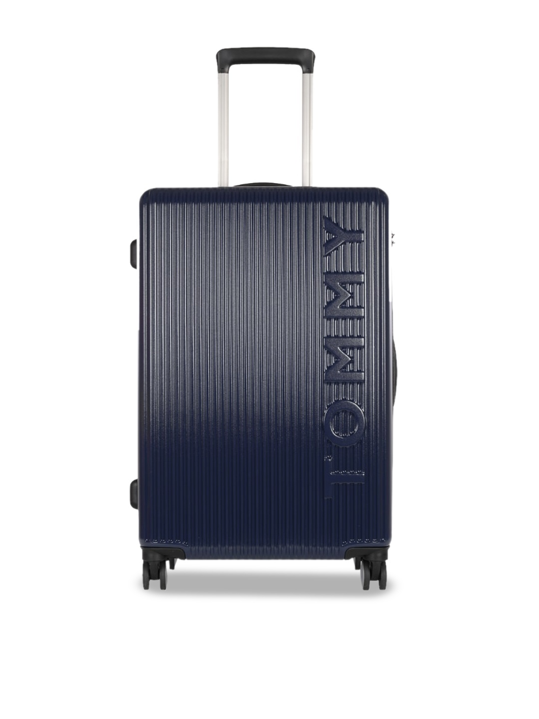 

Tommy Hilfiger Empire Hard Case Medium Trolley Bag, Navy blue