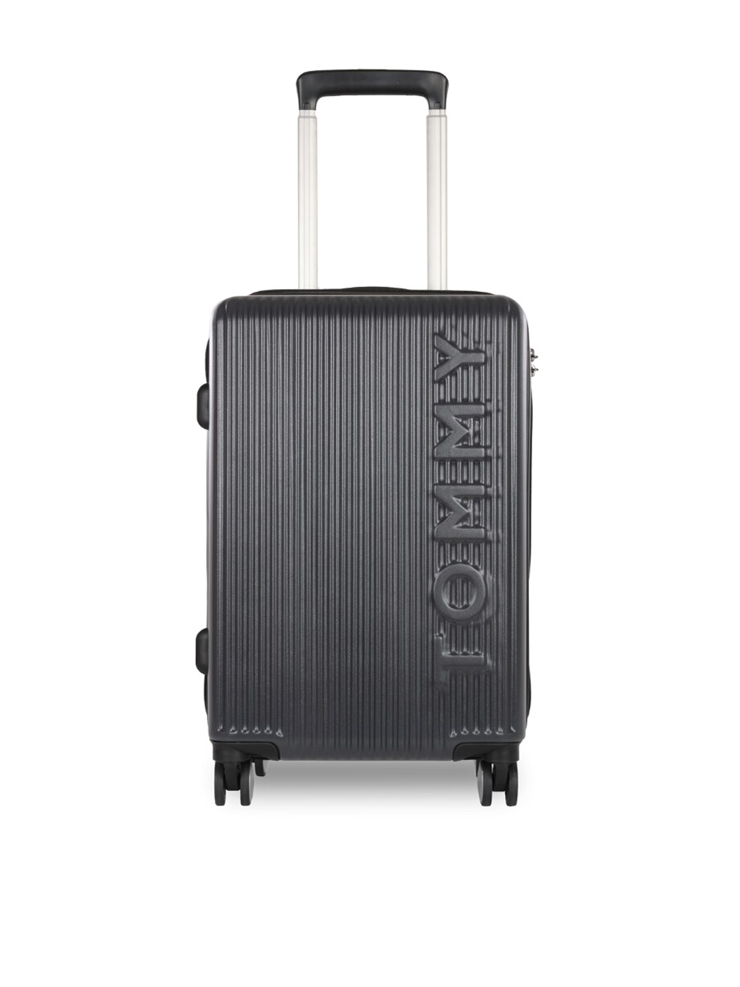 

Tommy Hilfiger Empire Hard Case Cabin Trolley Bag, Grey