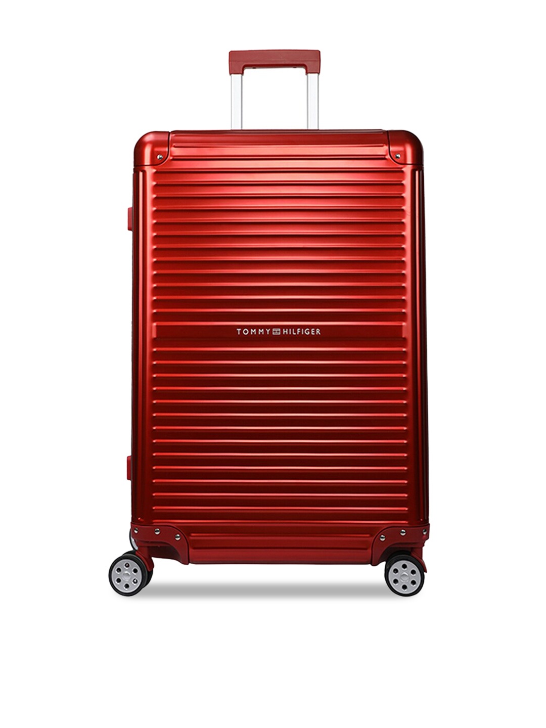 

Tommy Hilfiger Hard Case Large Trolley Bag-142.0 L, Red