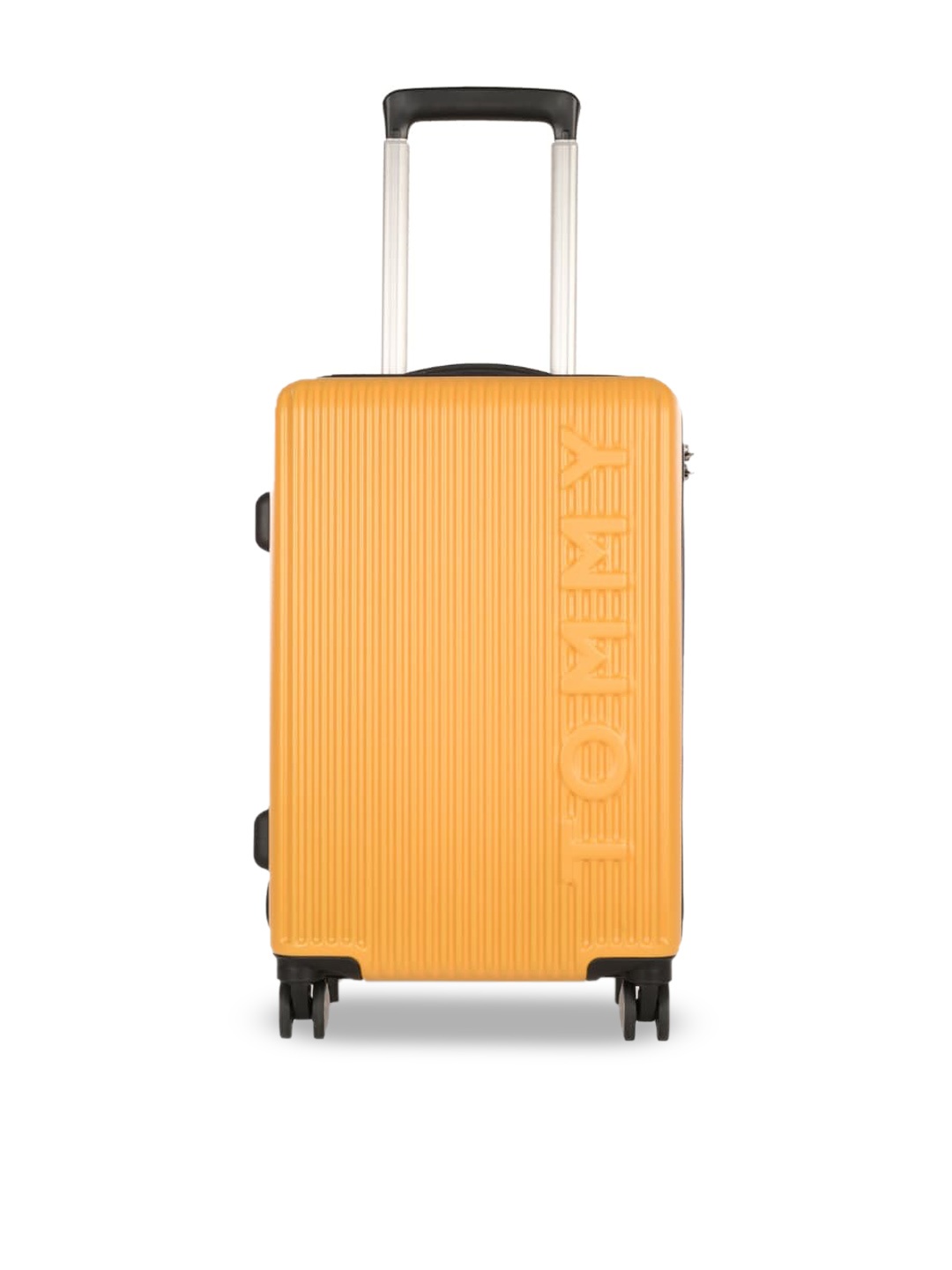 

Tommy Hilfiger Hard Sided Cabin Trolley Bag, Yellow