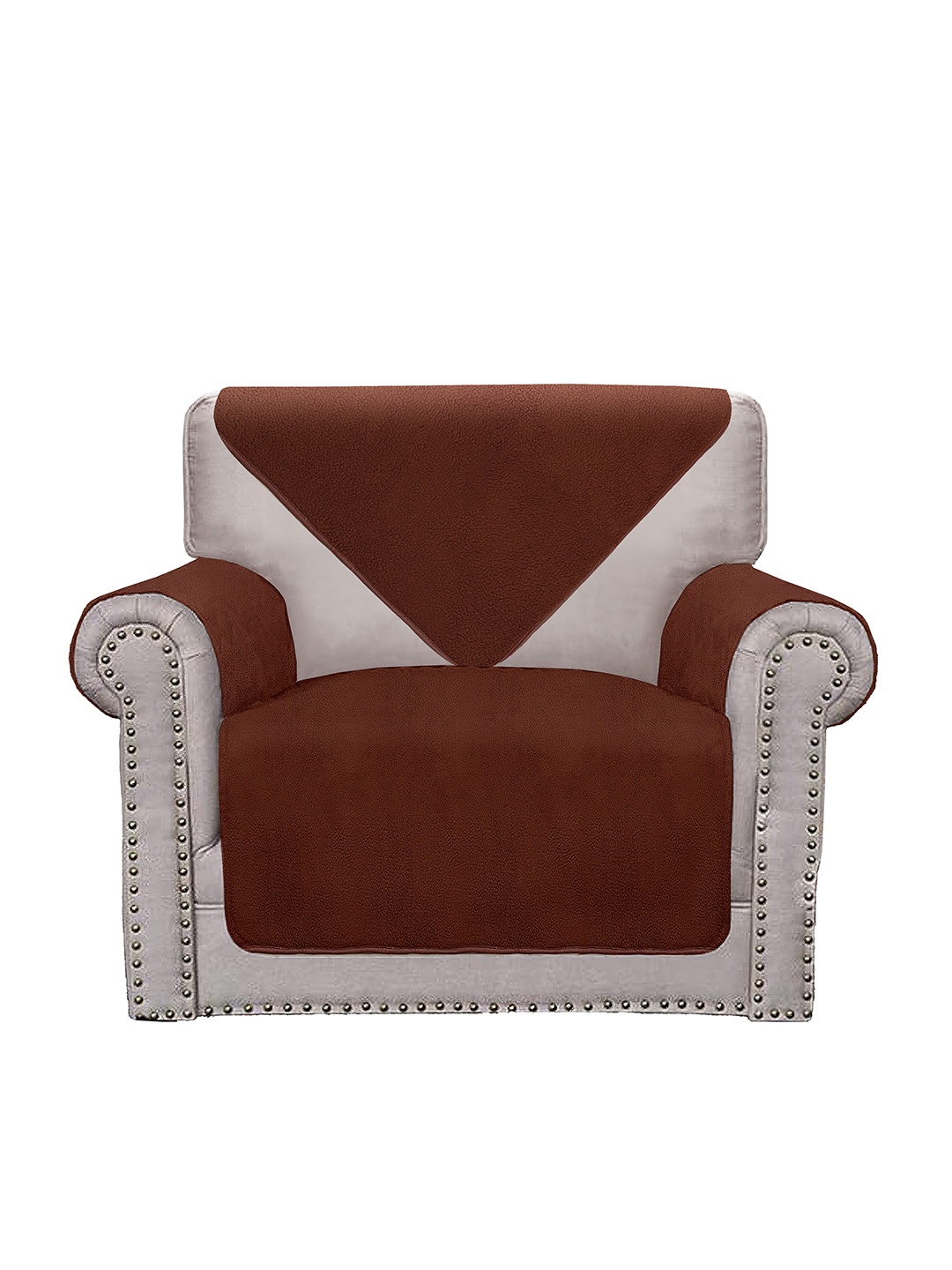 

Cortina Brown Non Slip 1 Seater Sofa Covers