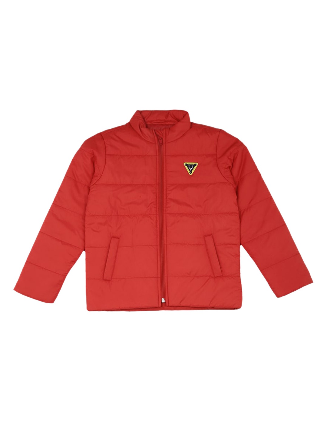 

Allen Solly Junior Boys Puffer Jacket, Red