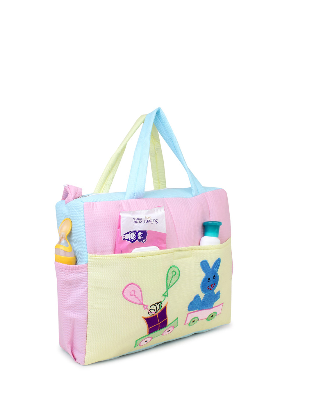 

Bag Pepper Kids Printed Lightweight Diaper Bag, Yellow