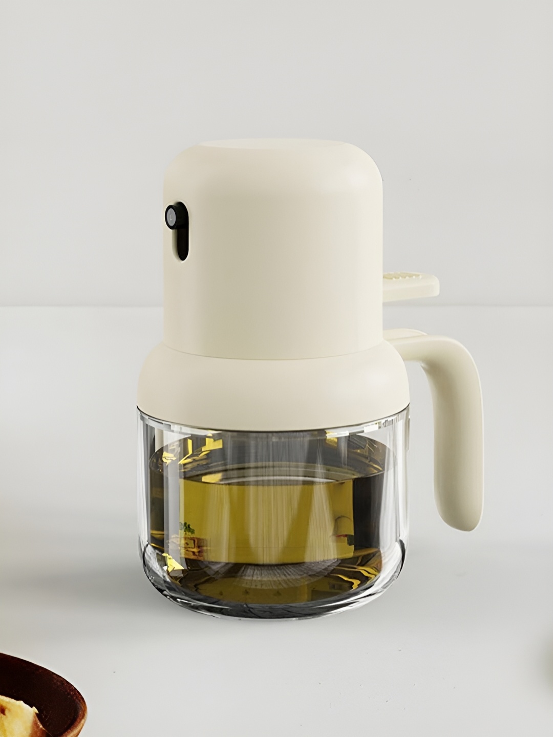 

YELONA Beige Glass Oil Dispenser