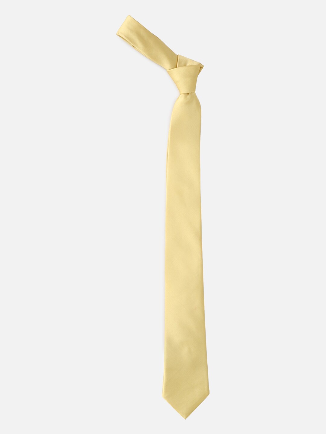 

Allen Solly Formal Broad Tie, Yellow