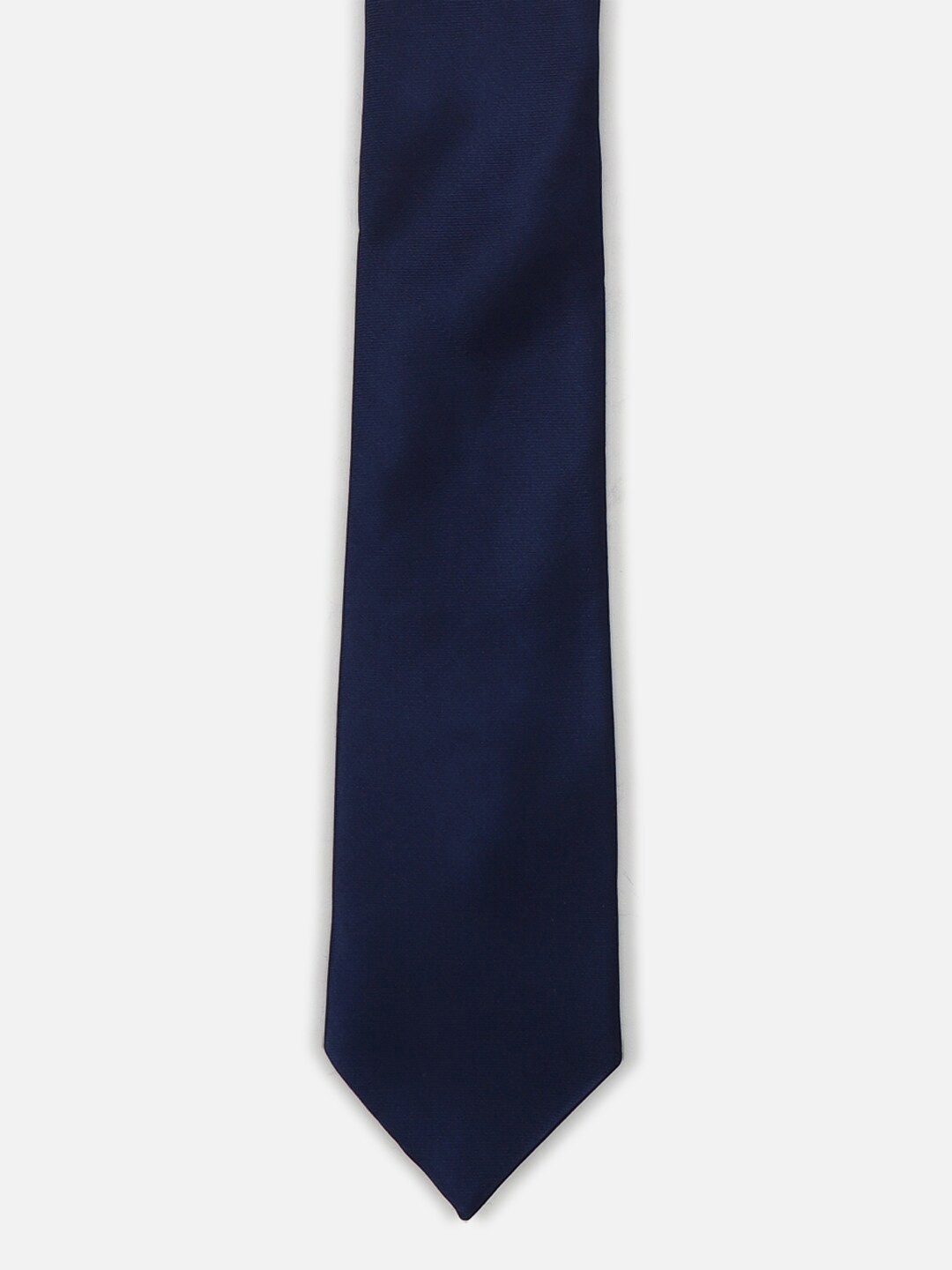 

Allen Solly Textured Formal Broad Tie, Navy blue