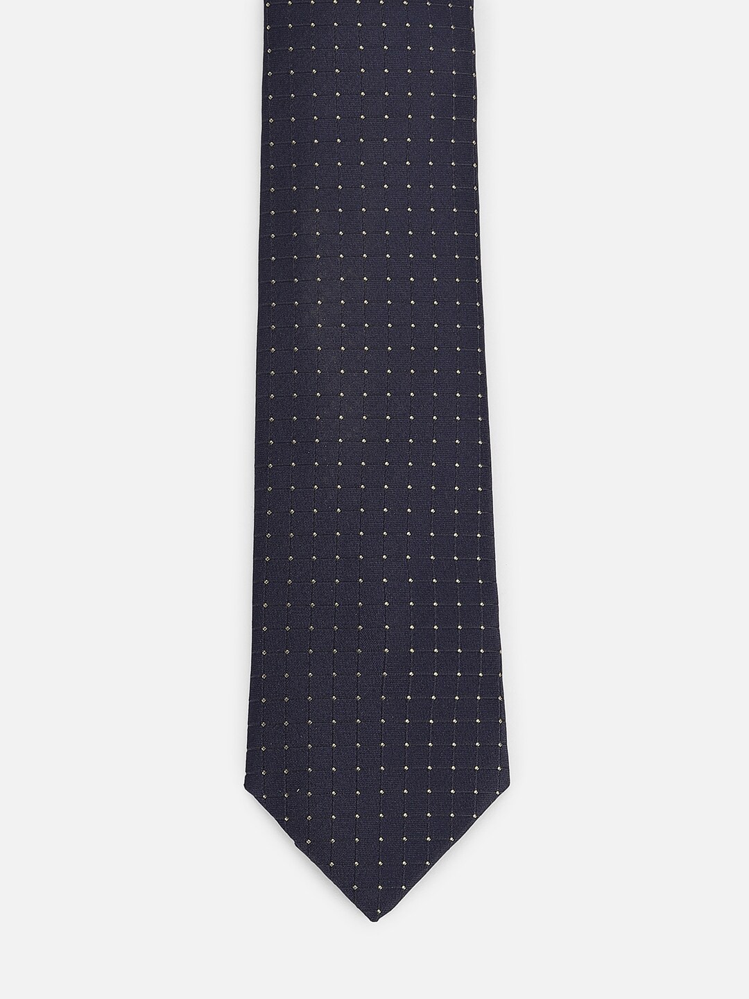 

Allen Solly Men Printed Formal Tie, Navy blue