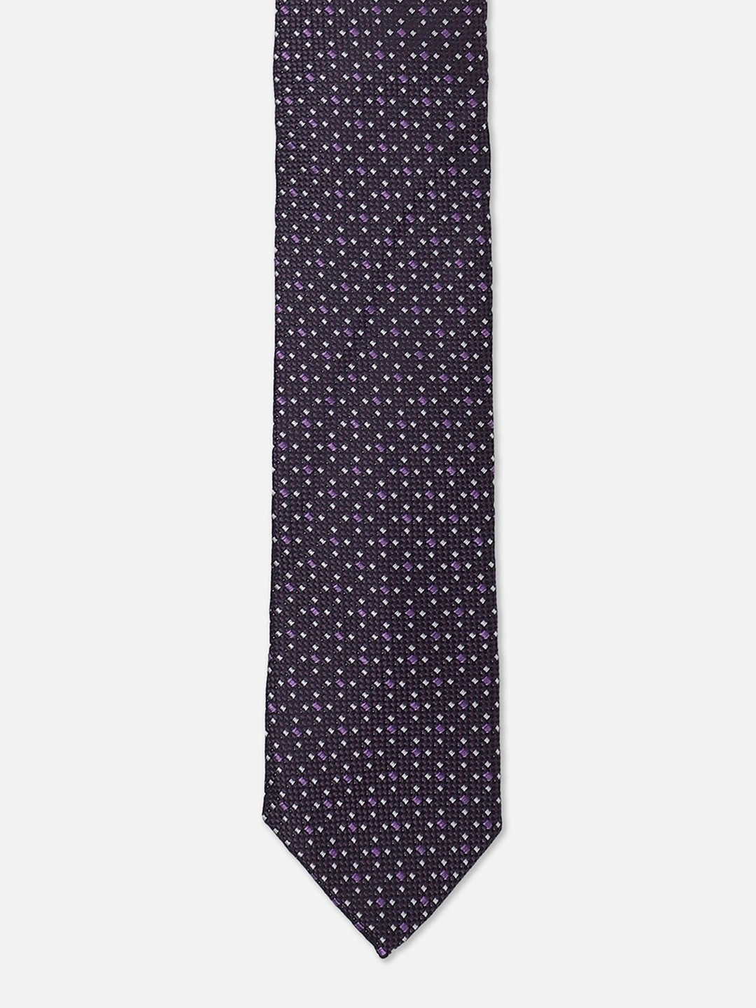 

Allen Solly Embroidered Formal Tie, Purple