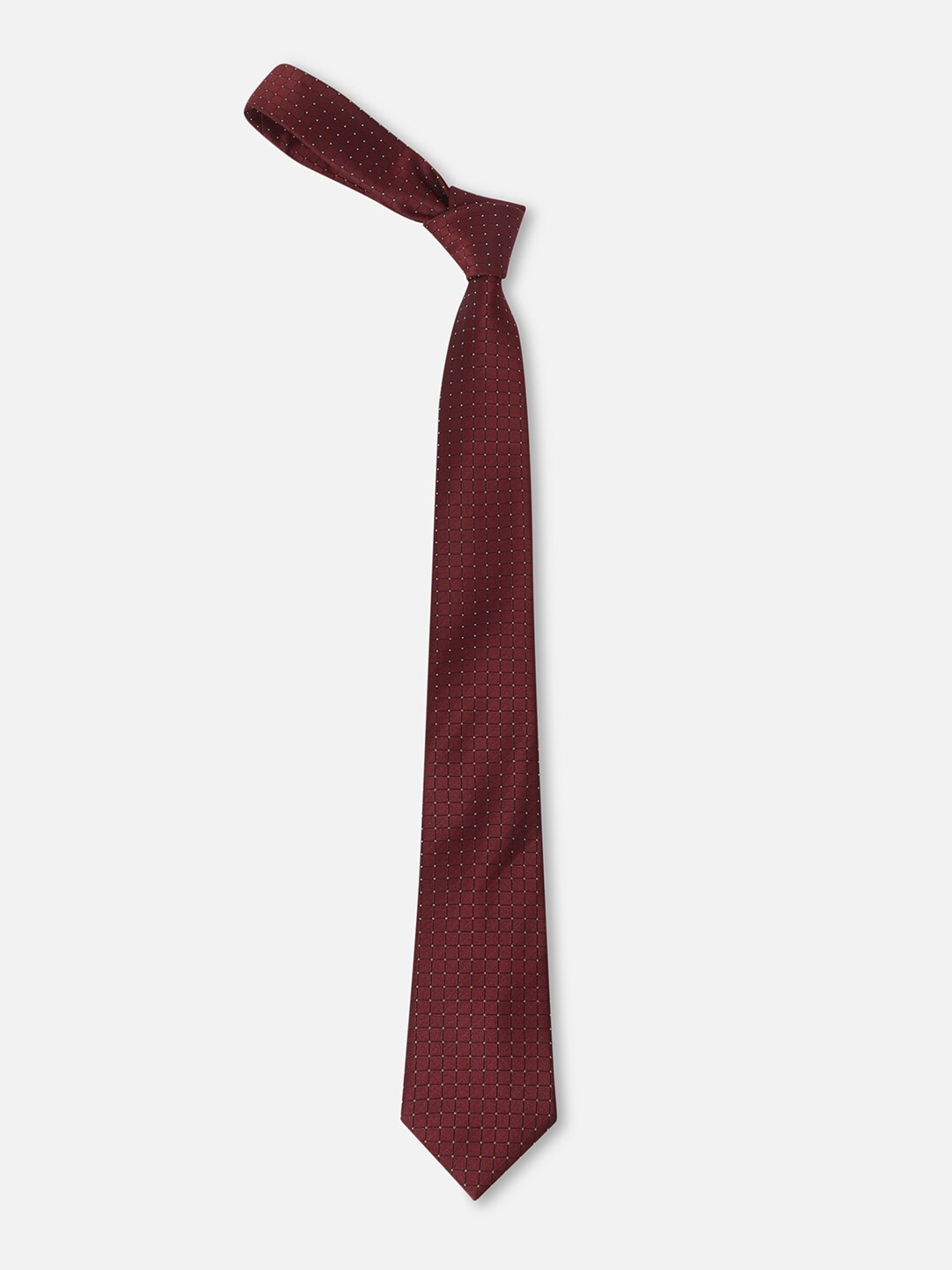 

Allen Solly Men Printed Formal Tie, Maroon