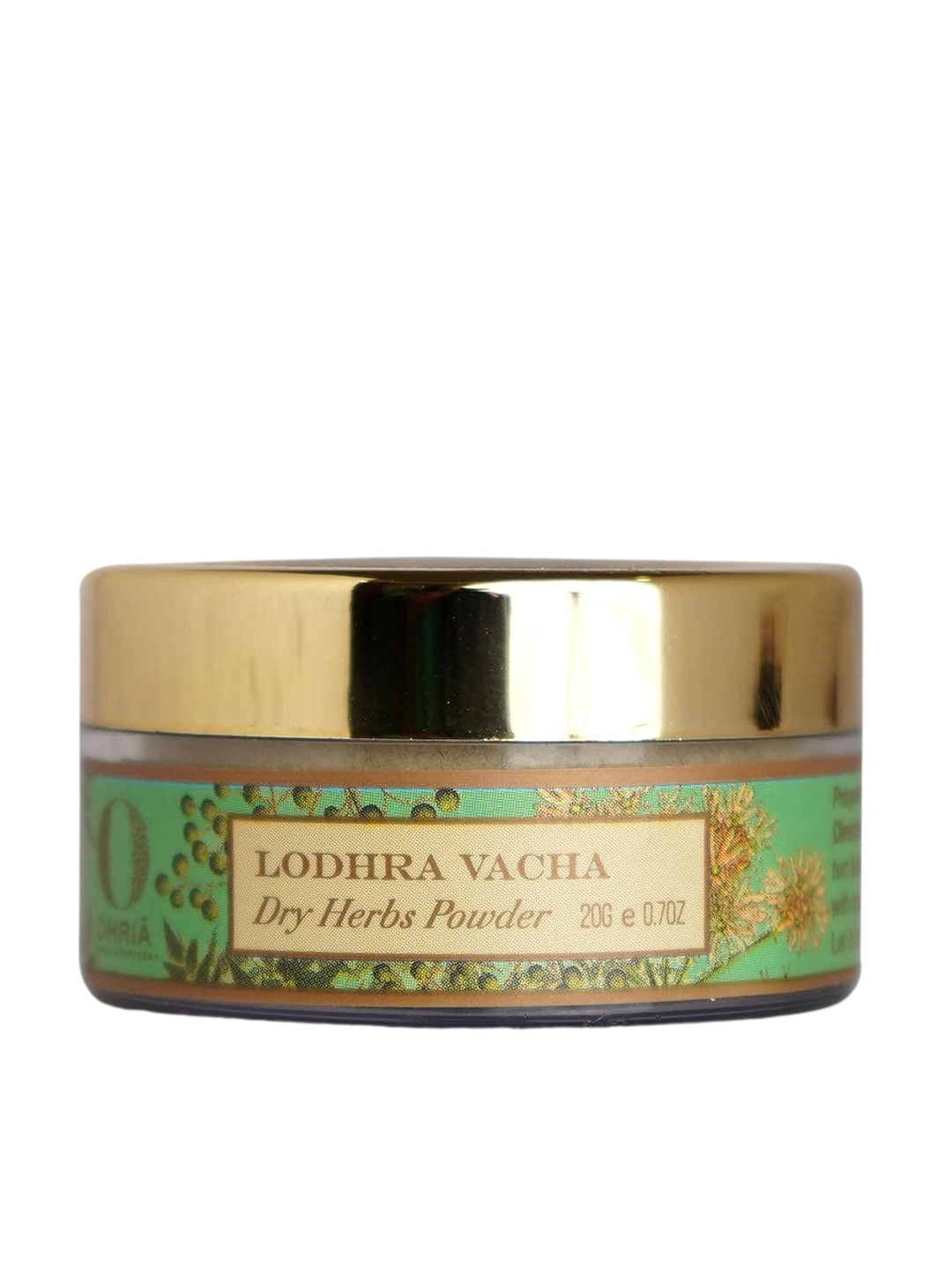

OHRIA AYURVEDA Set of 5 Turmeric Butter-Cleanser- Facial Mist-Cream & Face Pack Gift Set, Green