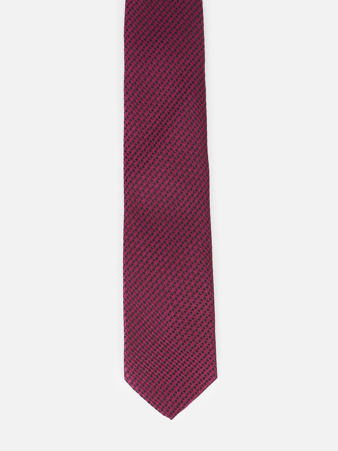 

Van Heusen Men Embroidered Tie, Pink