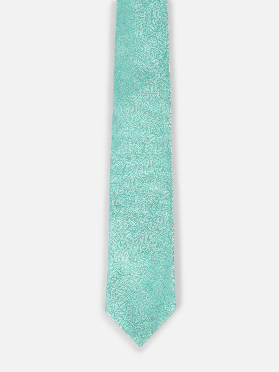 

Van Heusen Men Paisley Printed Tie, Green