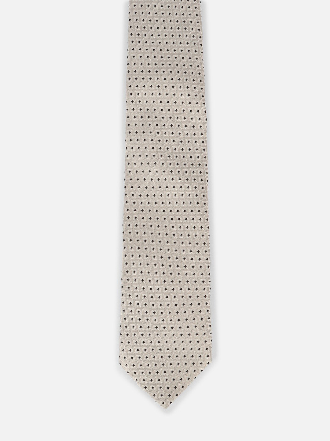 

Van Heusen Embroidered Casual Broad Tie, Grey