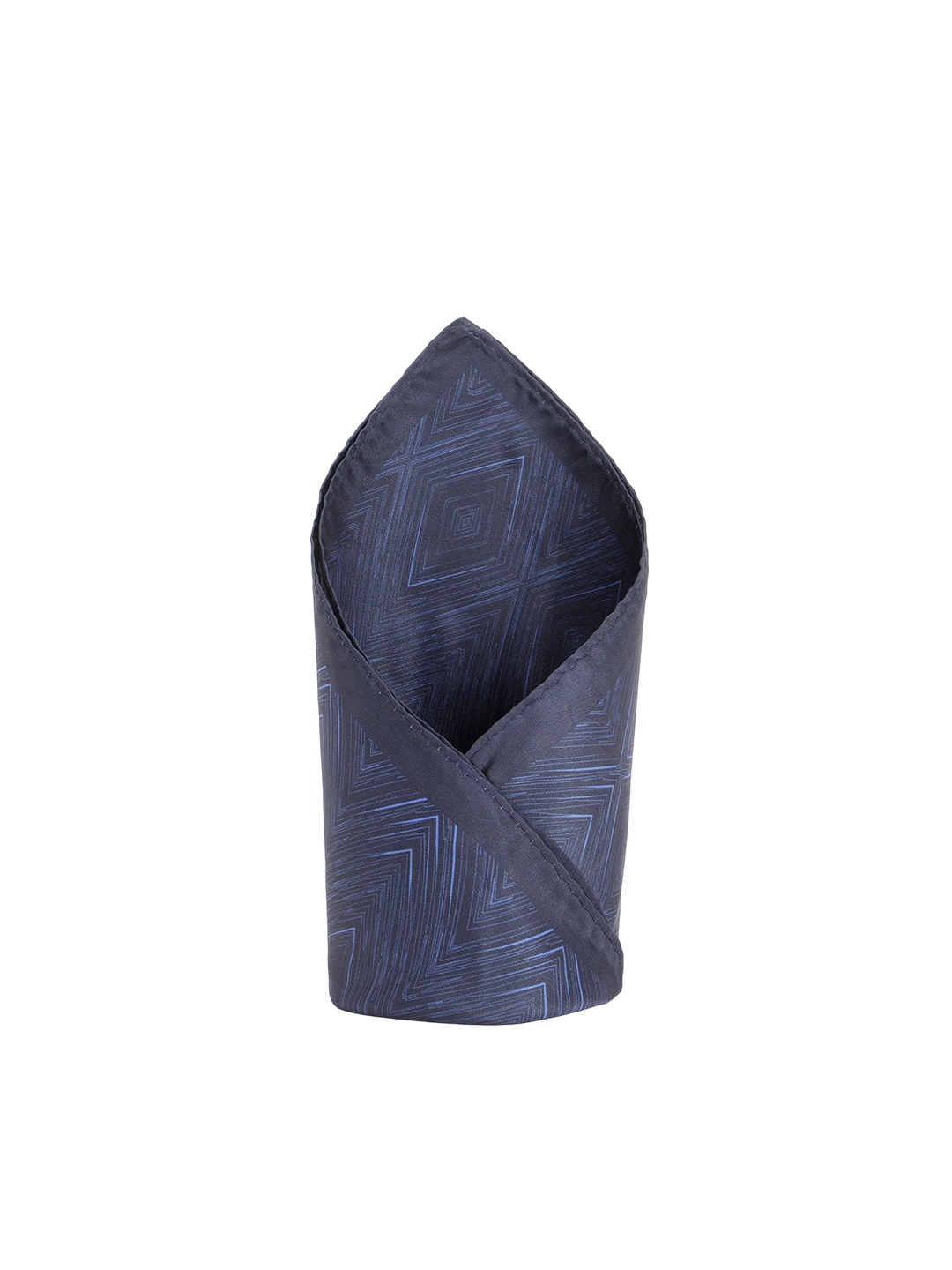 

Allen Solly Men Printed Pocket Squares, Navy blue