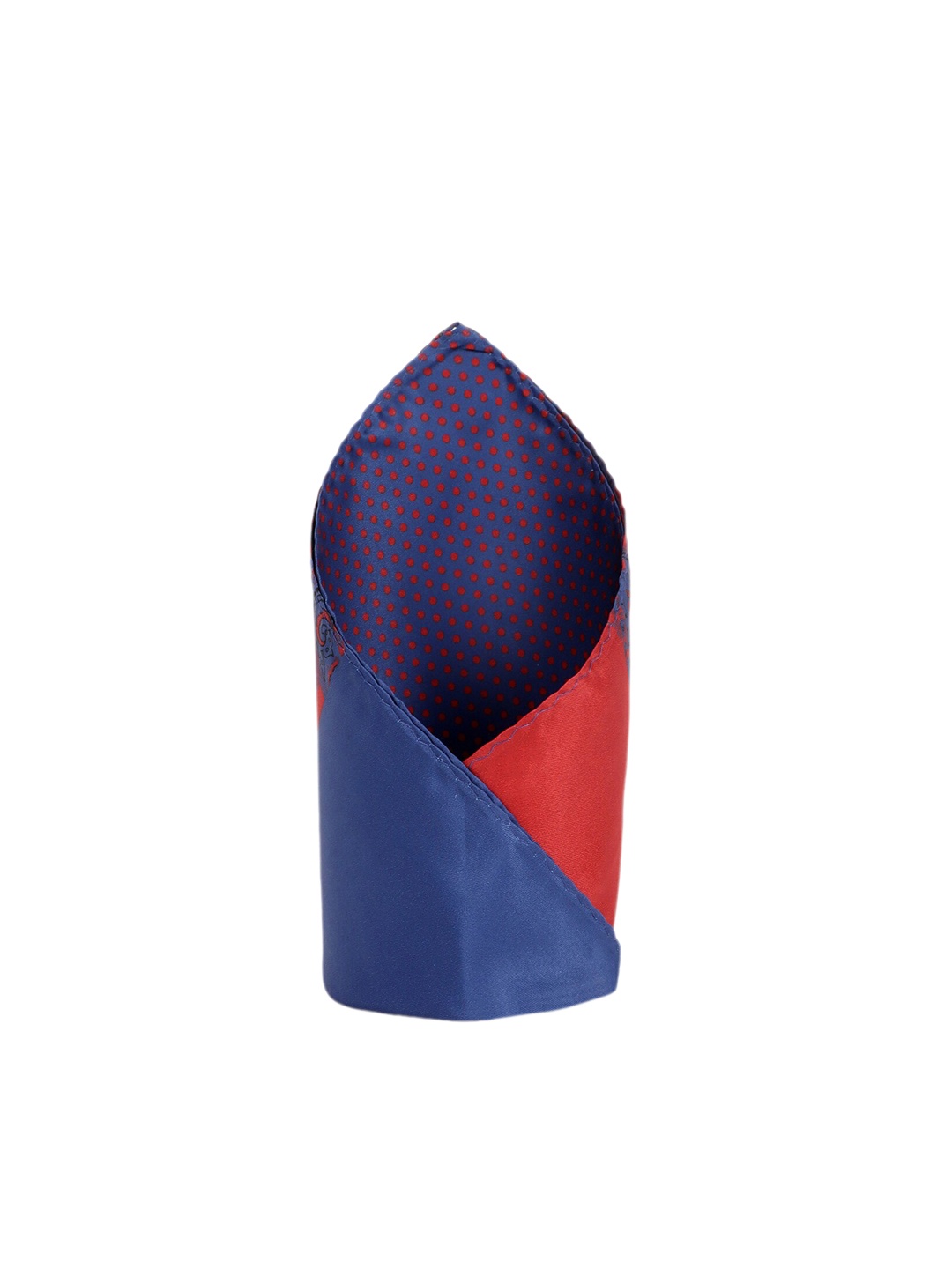 

Allen Solly Men Printed Pocket Squares, Blue