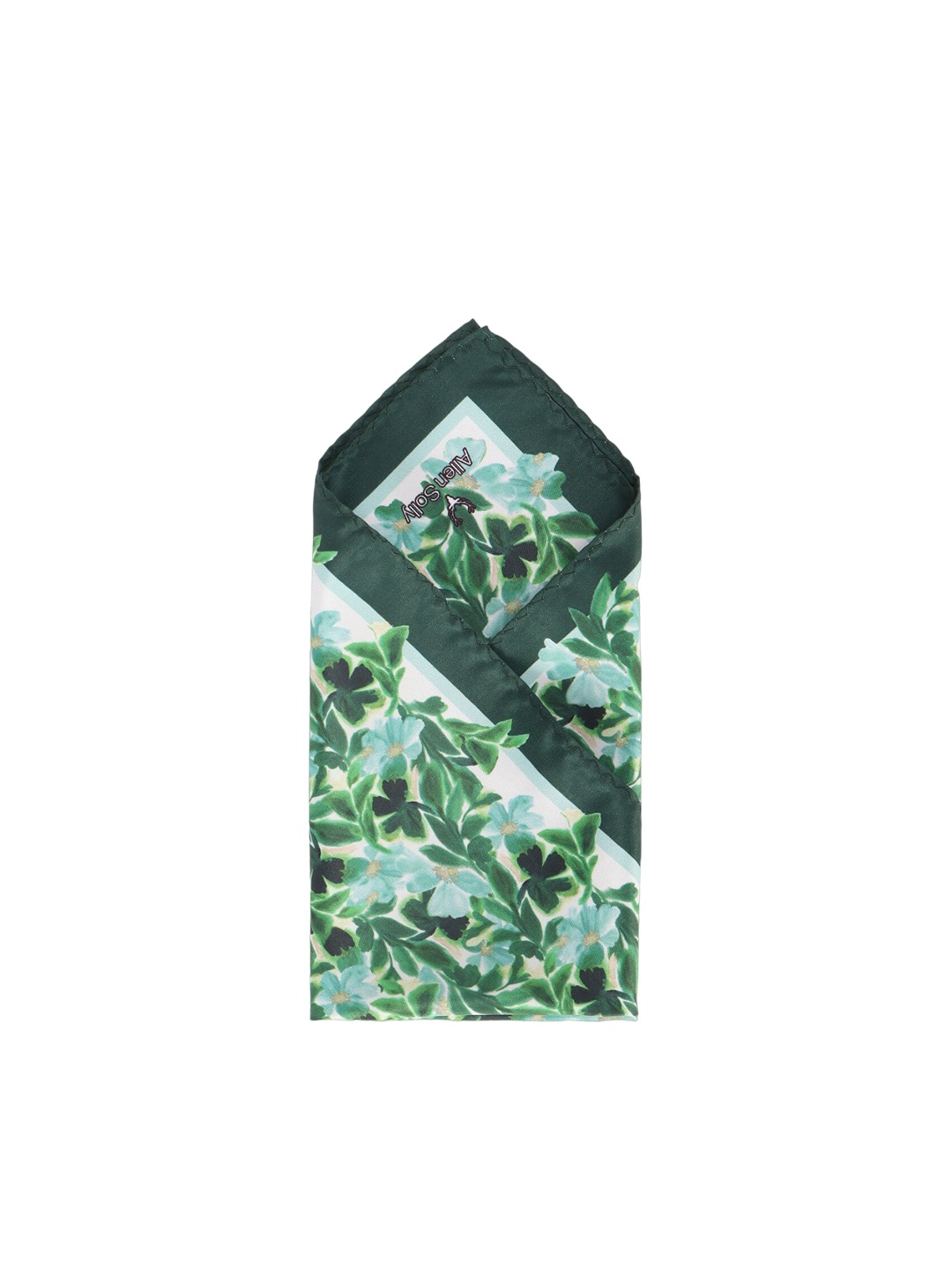 

Allen Solly Men Printed Pocket Squares, Green