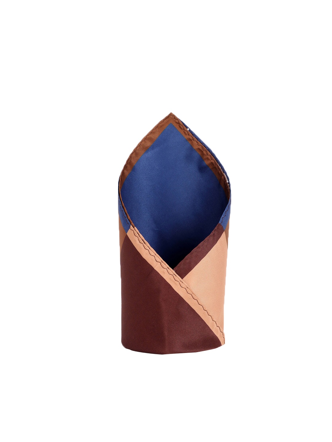 

Allen Solly Colourblocked Microfiber Pocket Squares, Blue