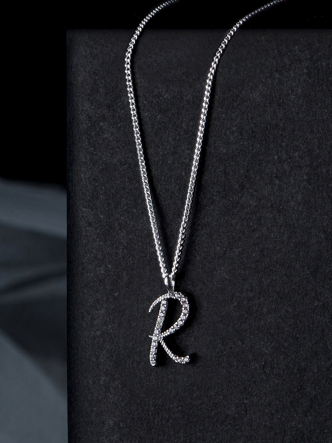 

Accessorize Silver-Plated Pendant with Chain