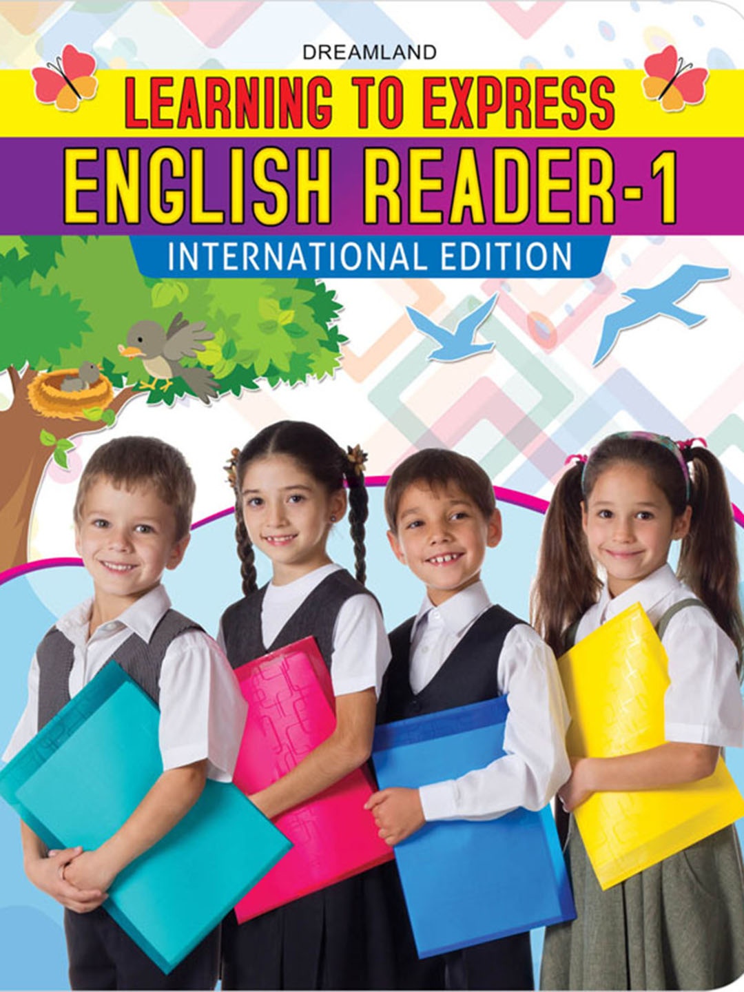 

Dreamland Kids English Reader Textbooks, White